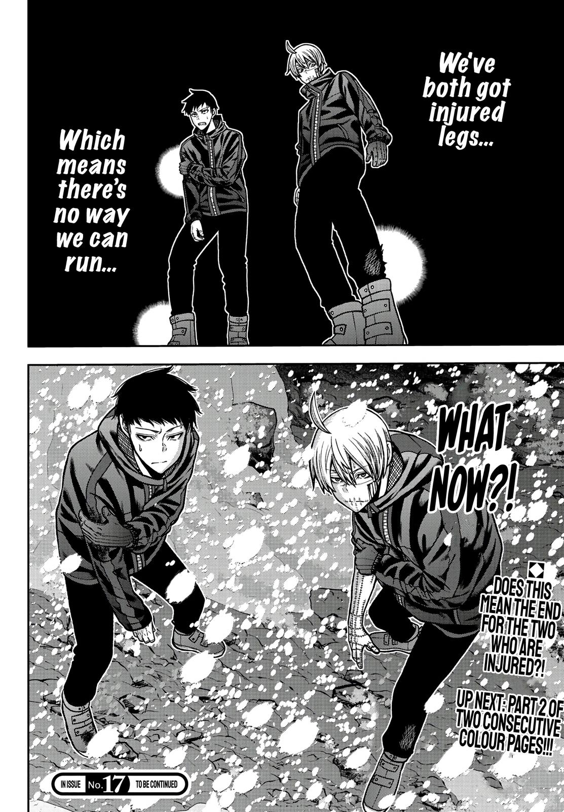 Tougen Anki Chap 86 - Next Chap 87