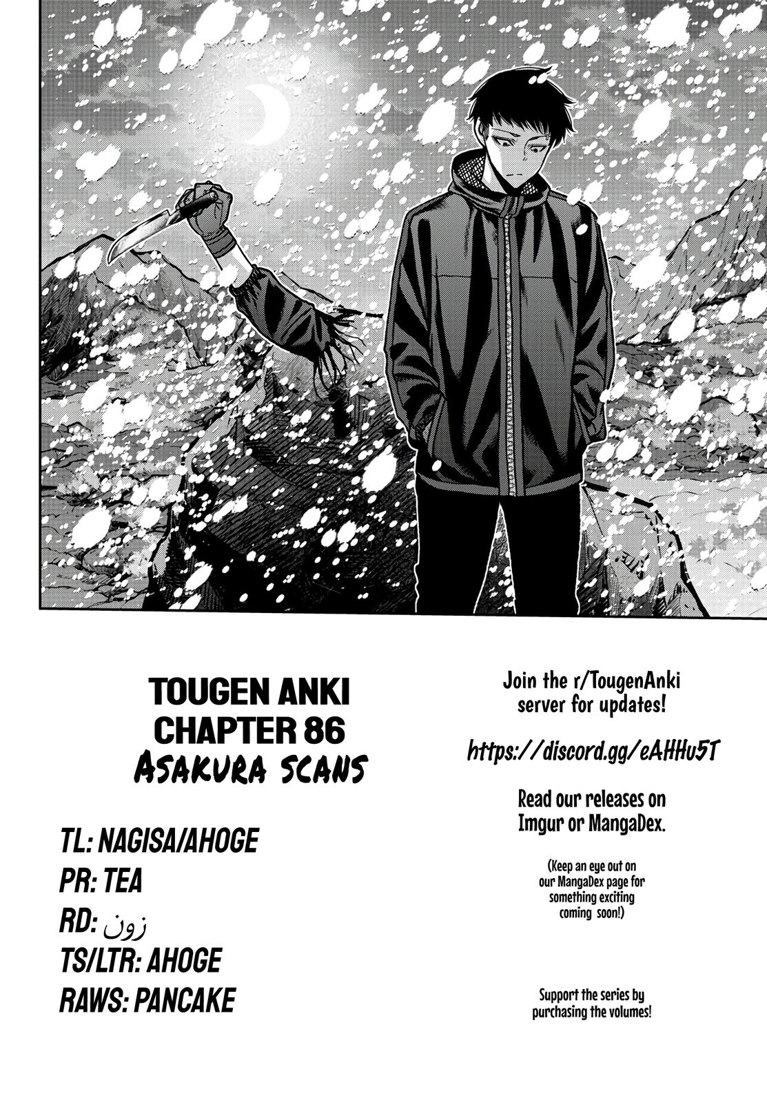 Tougen Anki Chap 86 - Next Chap 87