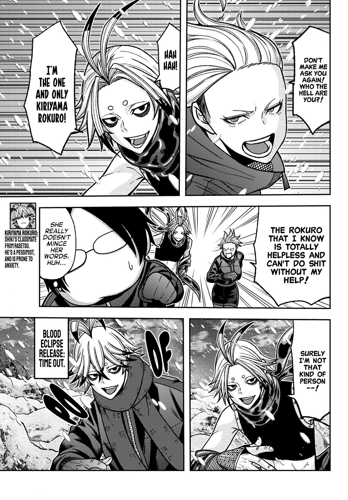 Tougen Anki Chap 86 - Next Chap 87