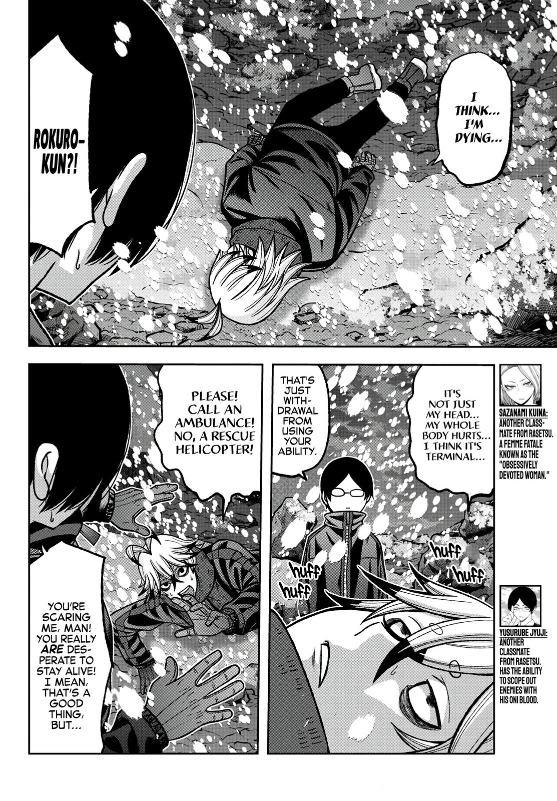Tougen Anki Chap 86 - Next Chap 87