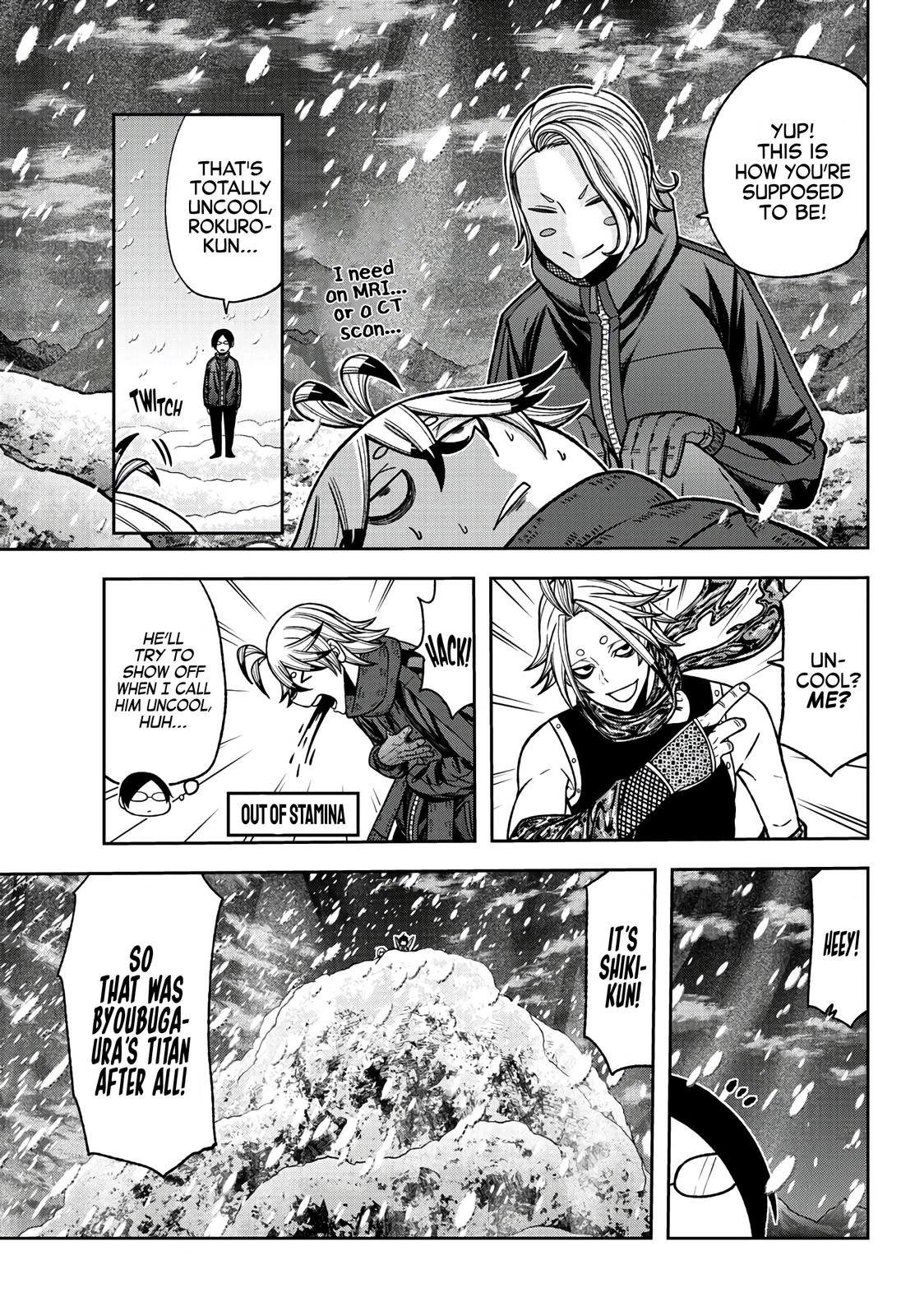 Tougen Anki Chap 86 - Next Chap 87