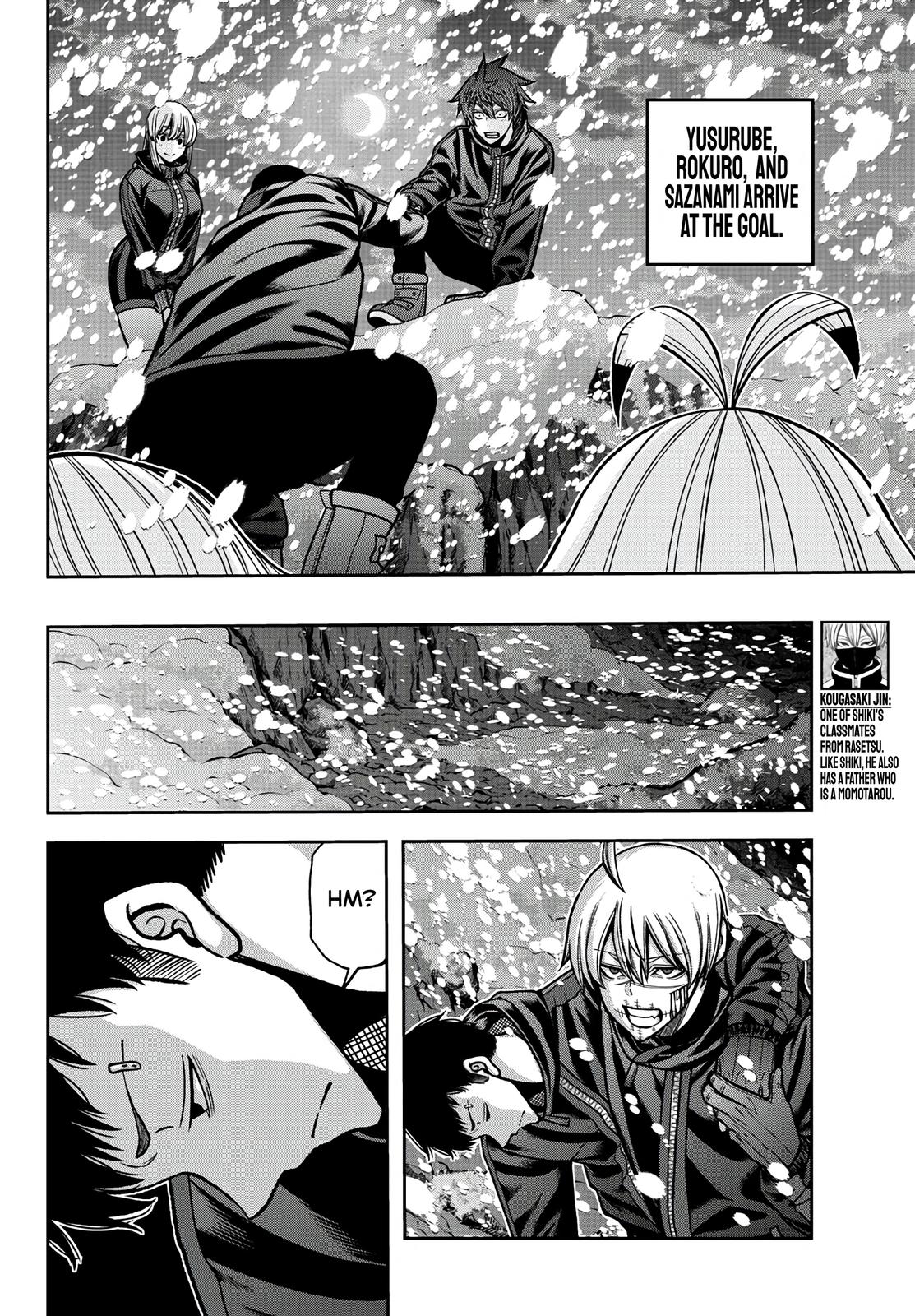 Tougen Anki Chap 86 - Next Chap 87