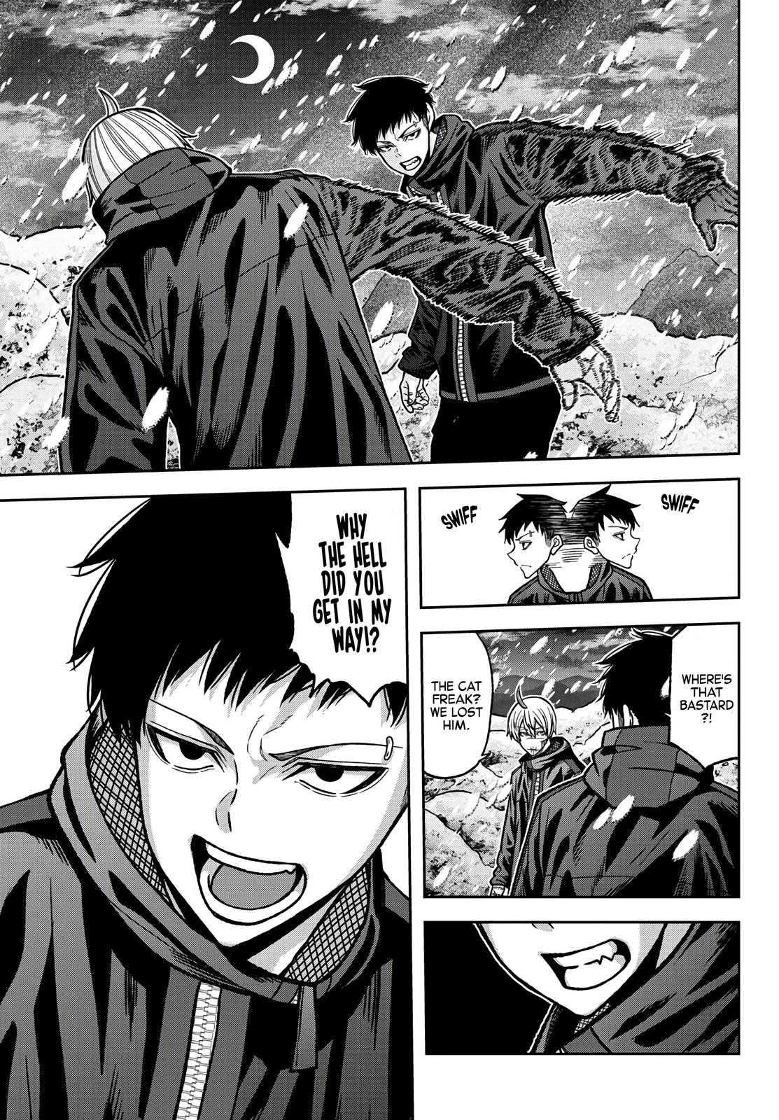 Tougen Anki Chap 86 - Next Chap 87