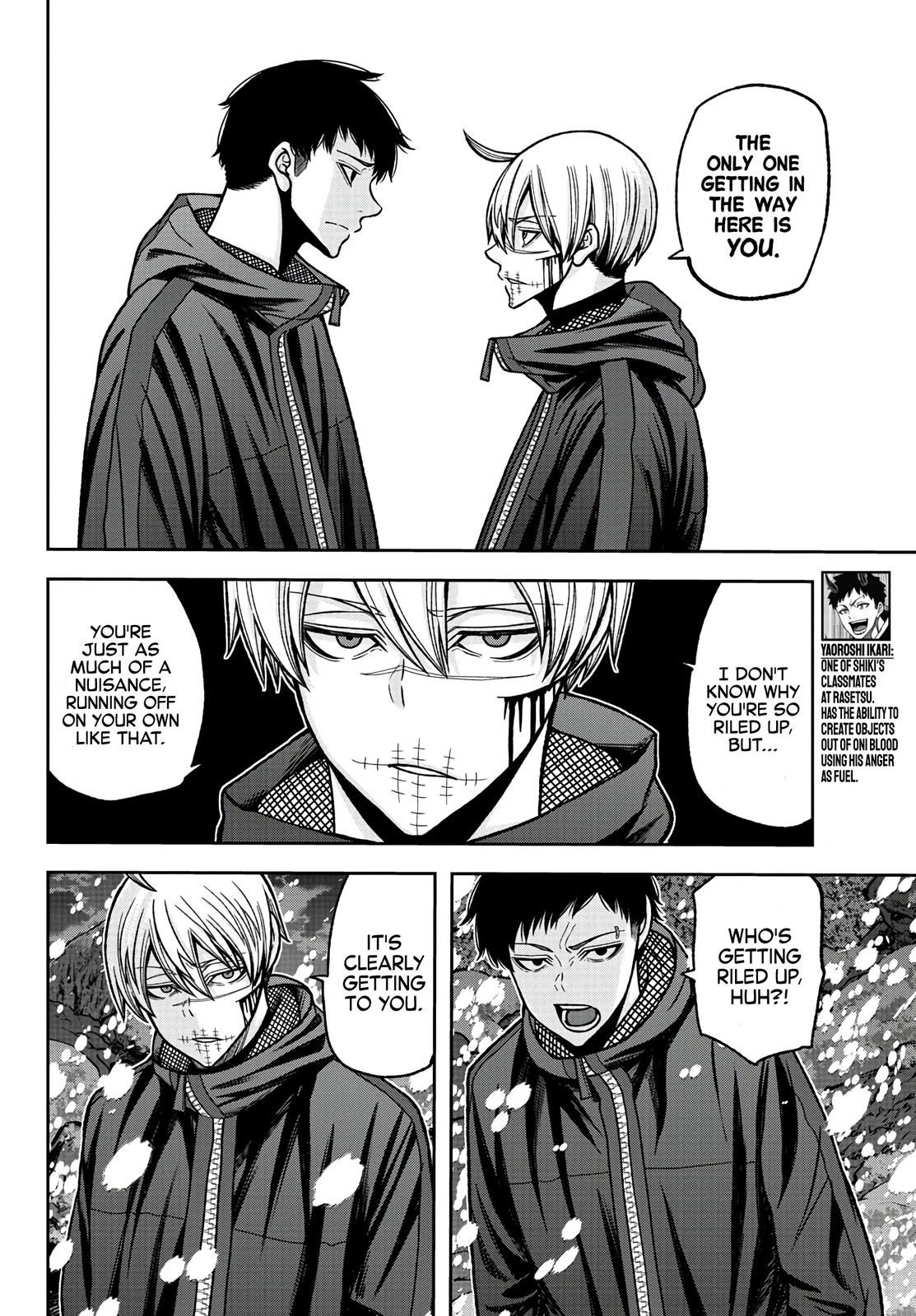 Tougen Anki Chap 86 - Next Chap 87