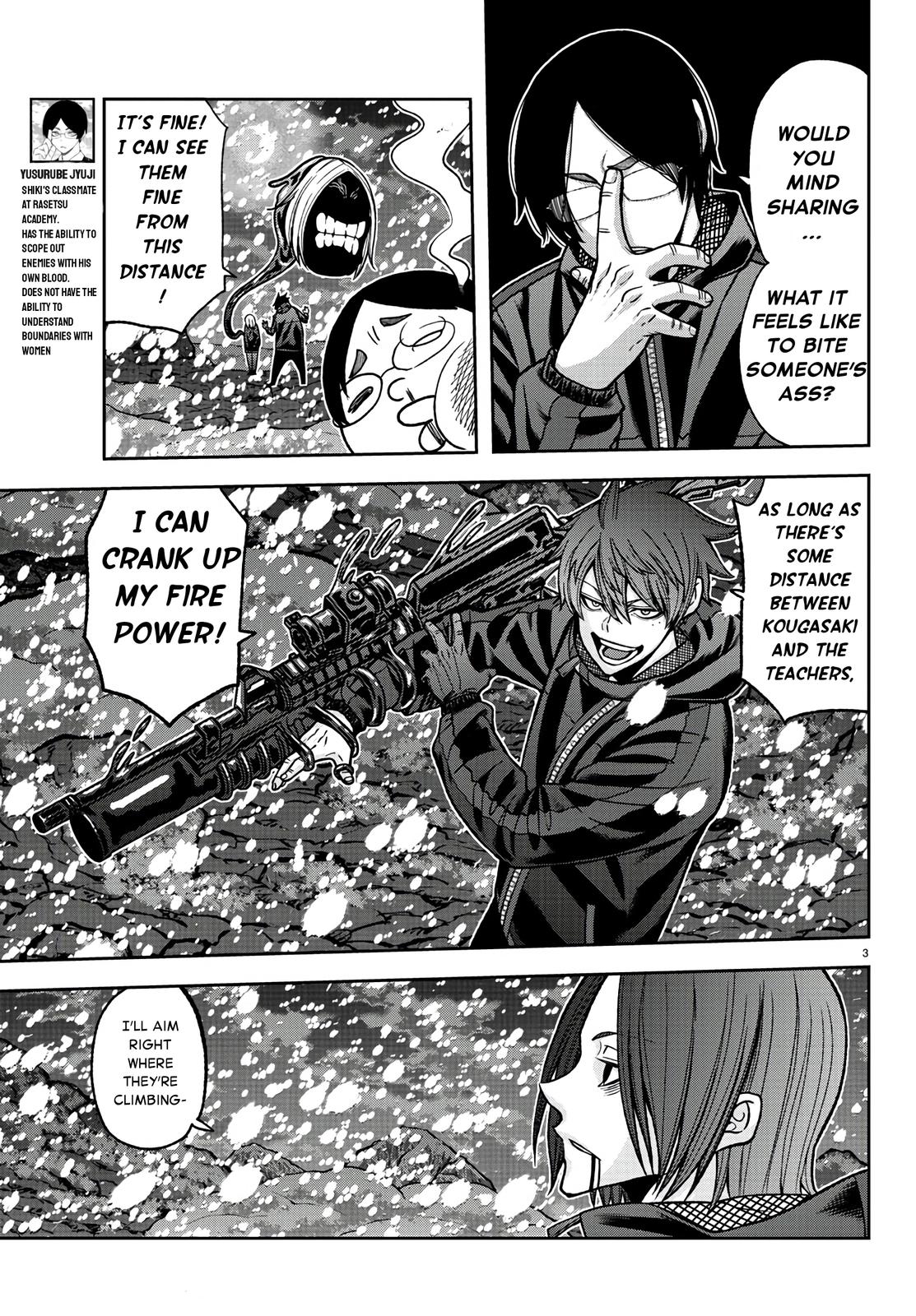 Tougen Anki Chap 88 - Next Chap 89