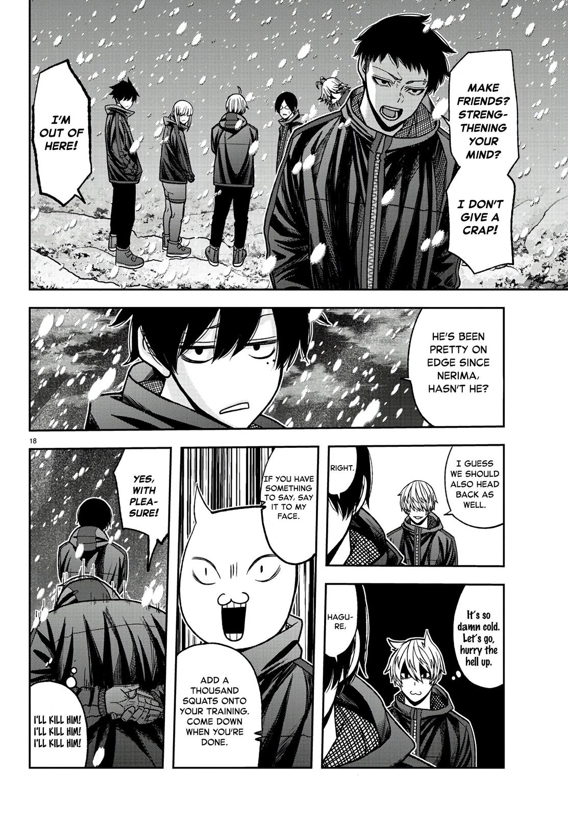 Tougen Anki Chap 88 - Next Chap 89