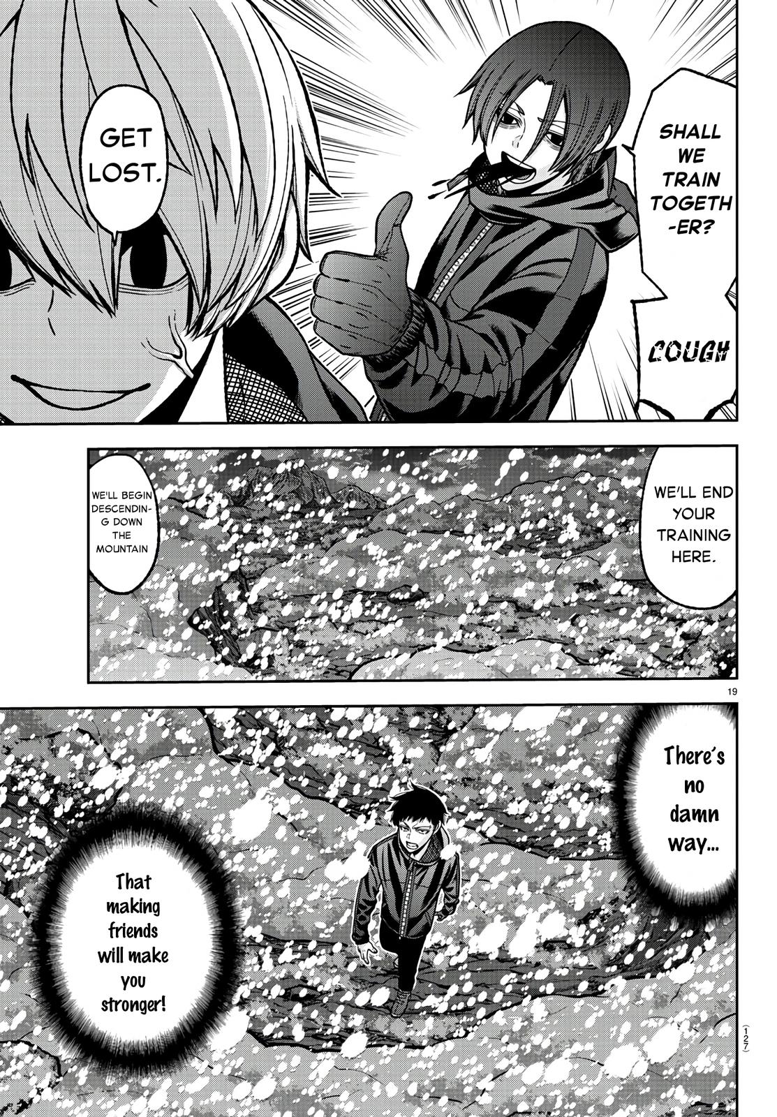 Tougen Anki Chap 88 - Next Chap 89