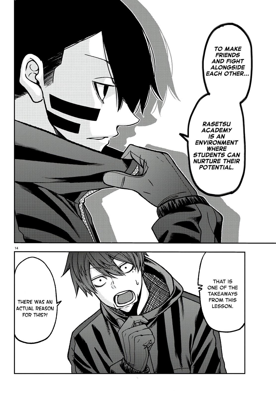 Tougen Anki Chap 88 - Next Chap 89