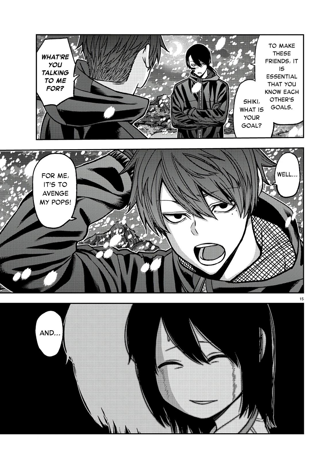 Tougen Anki Chap 88 - Next Chap 89