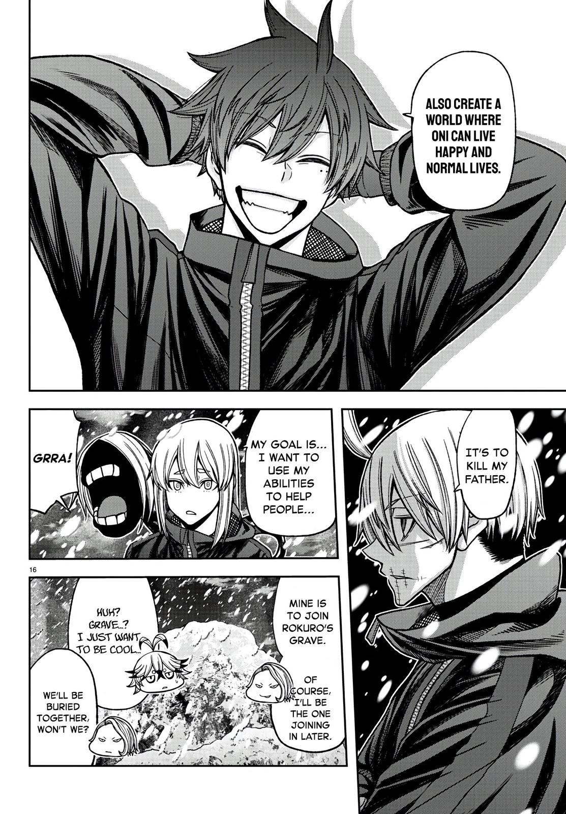 Tougen Anki Chap 88 - Next Chap 89