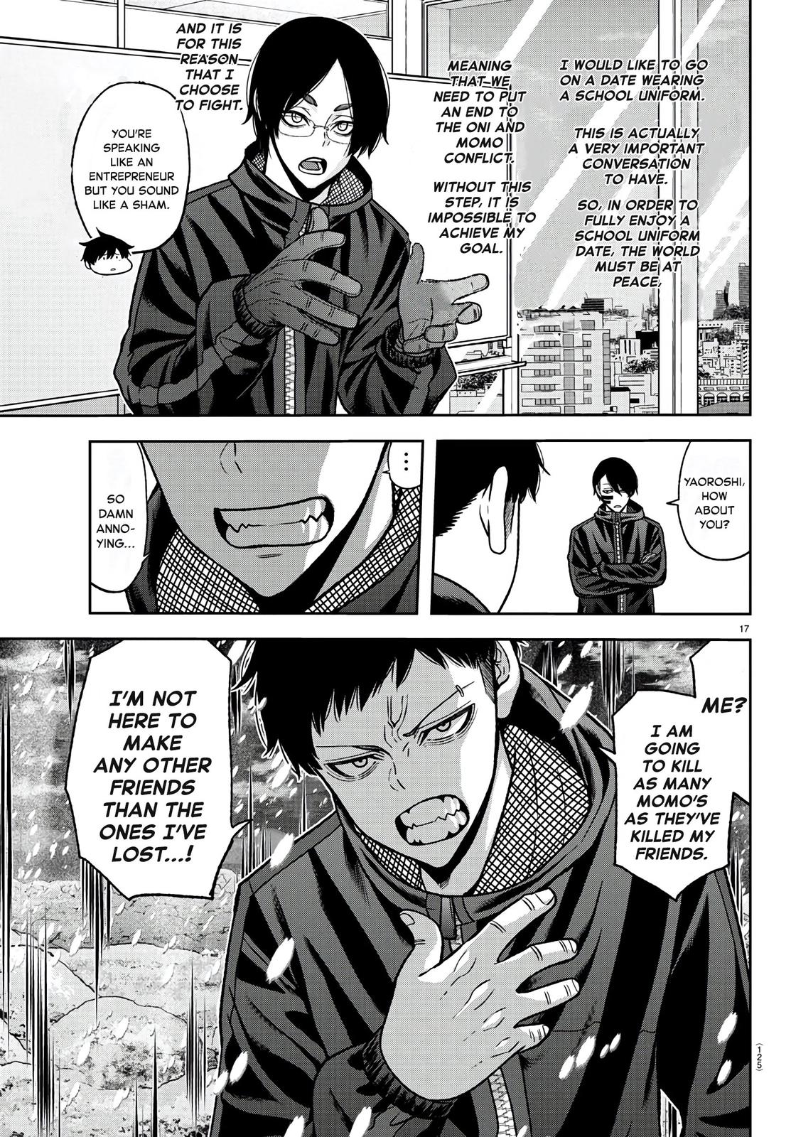 Tougen Anki Chap 88 - Next Chap 89