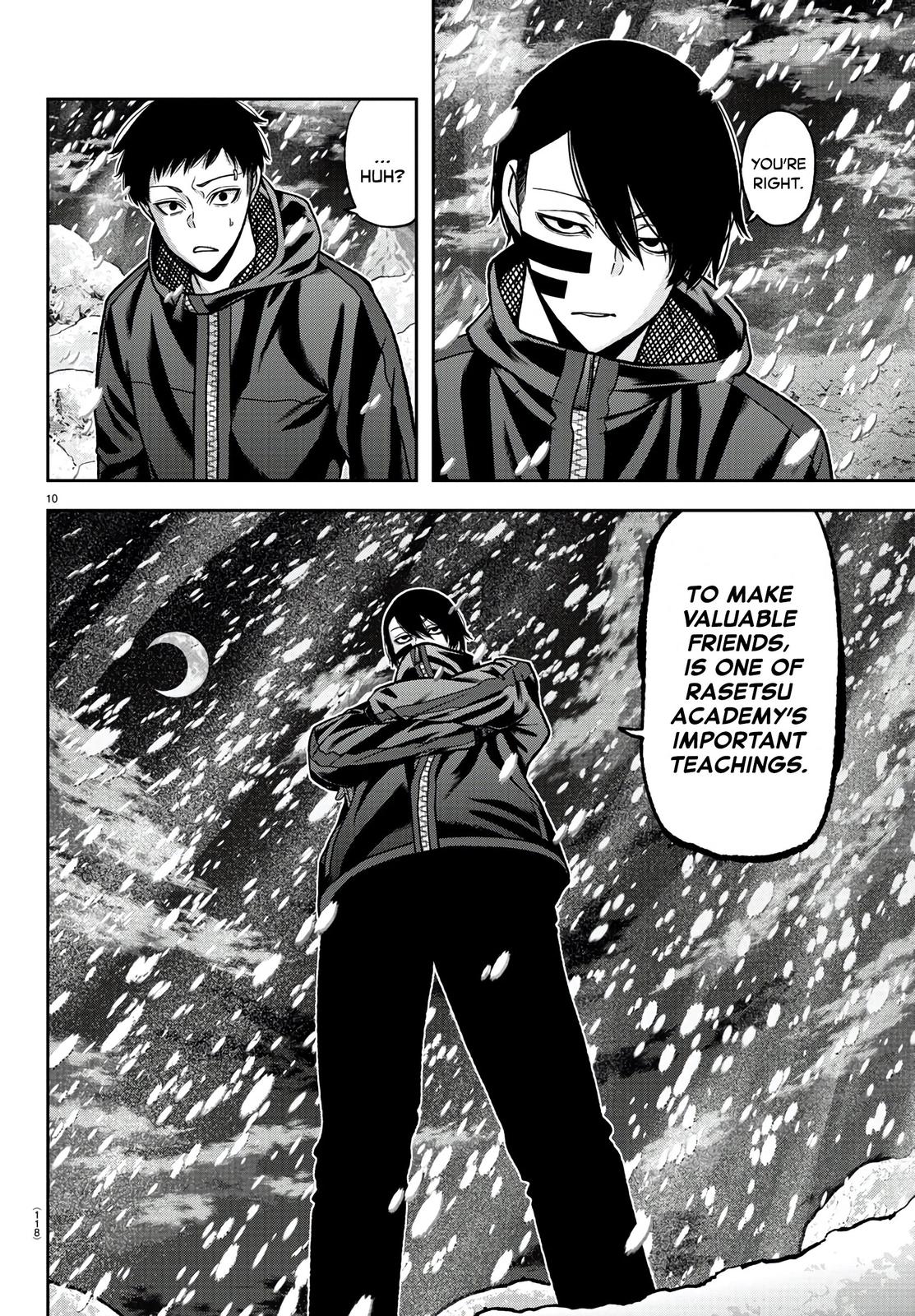 Tougen Anki Chap 88 - Next Chap 89