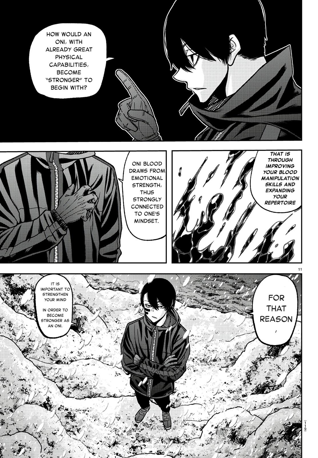 Tougen Anki Chap 88 - Next Chap 89