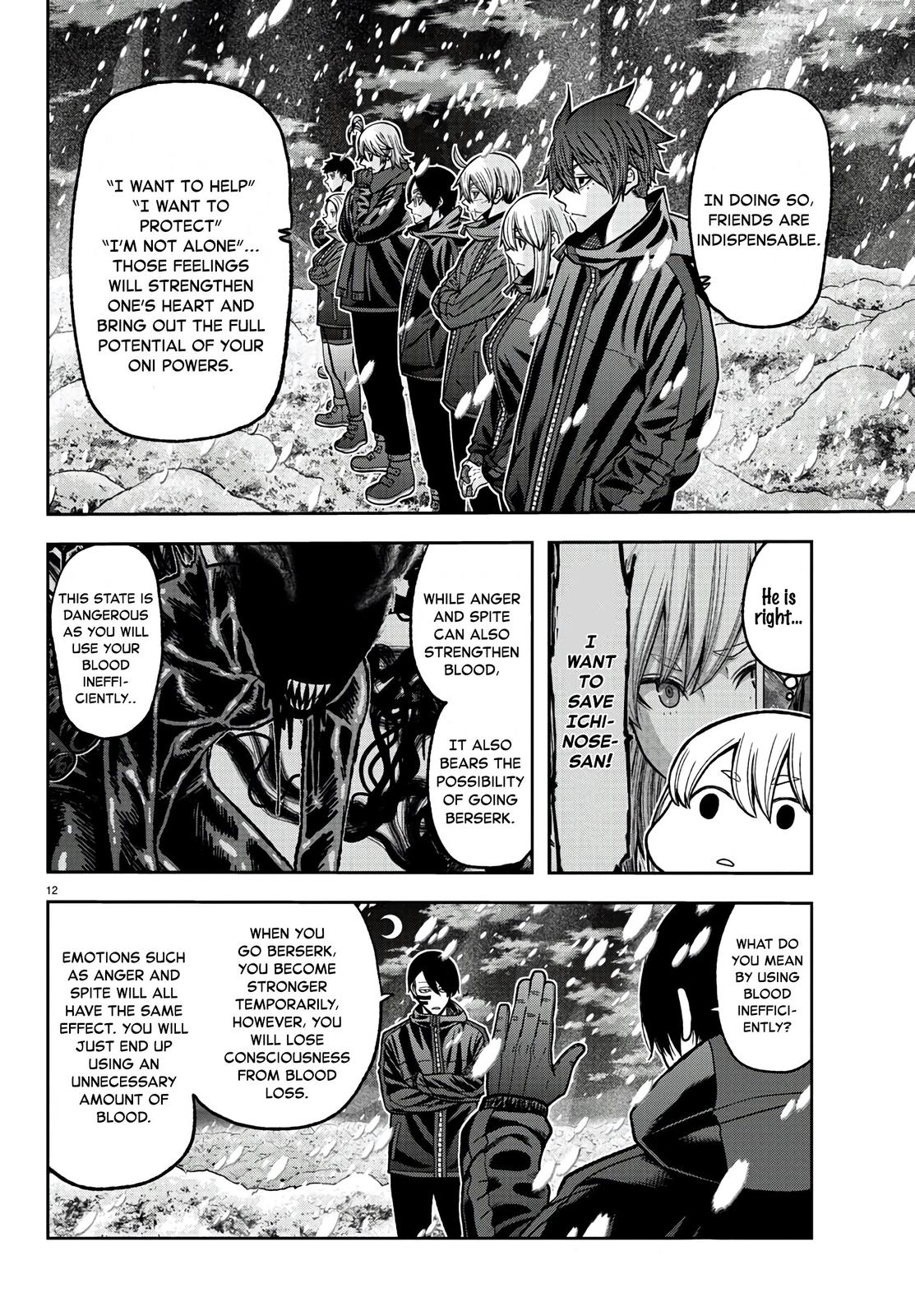 Tougen Anki Chap 88 - Next Chap 89