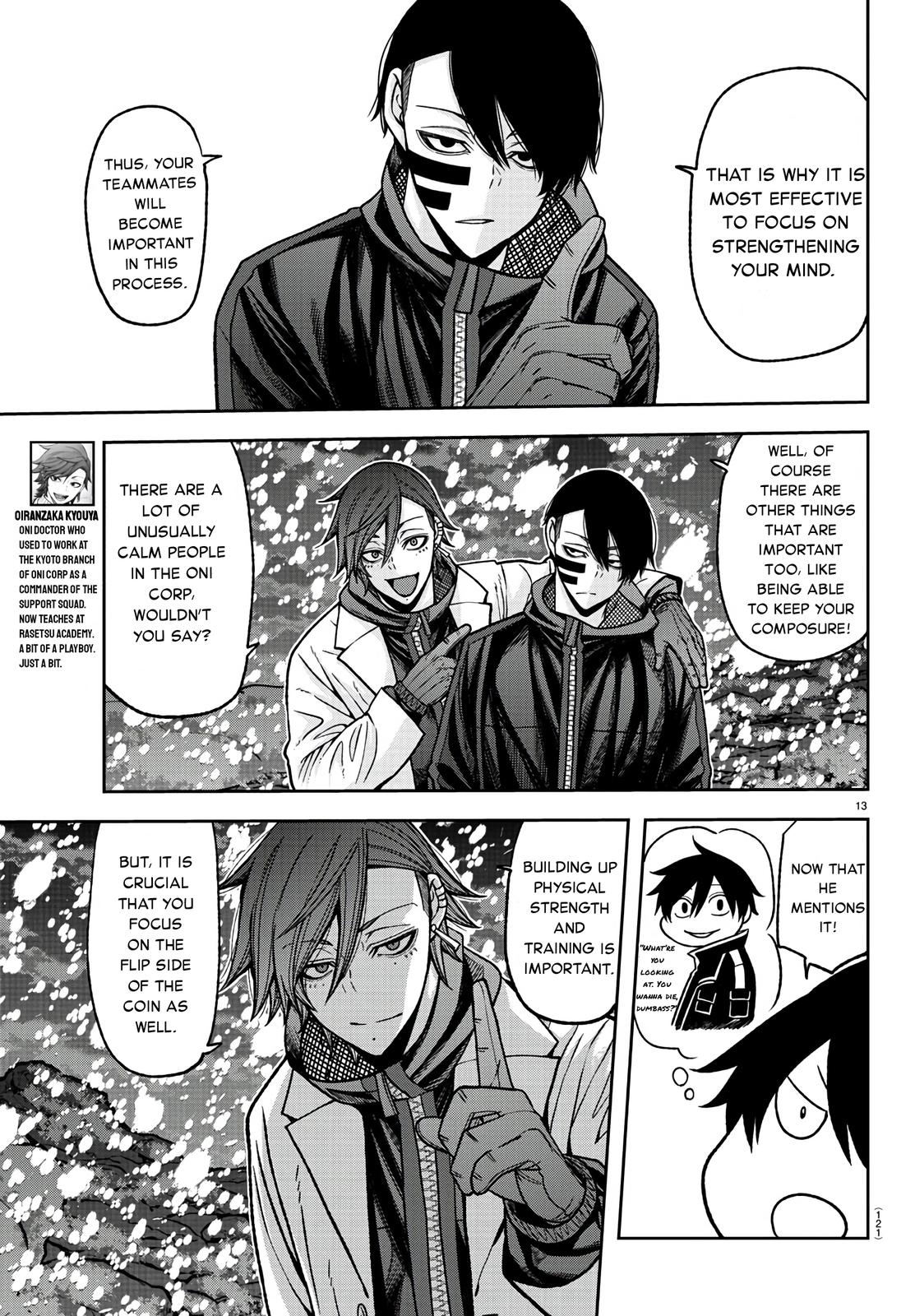 Tougen Anki Chap 88 - Next Chap 89