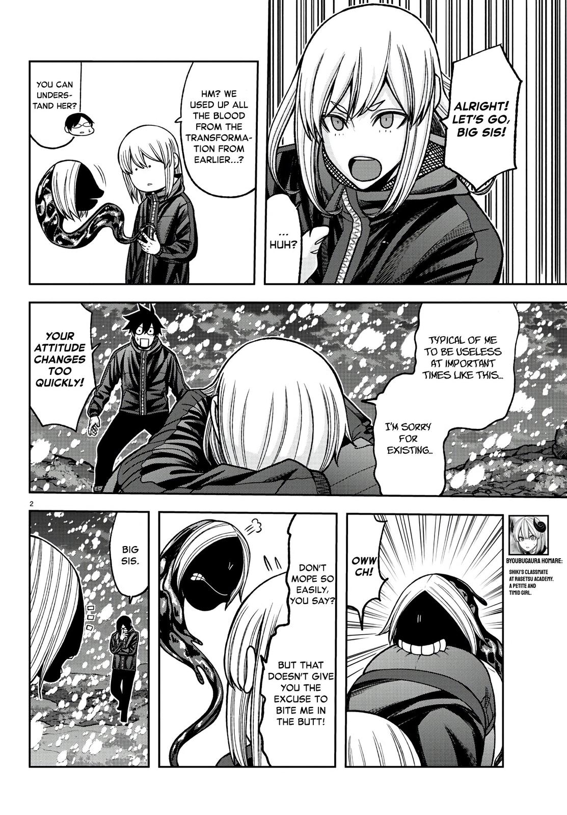 Tougen Anki Chap 88 - Next Chap 89