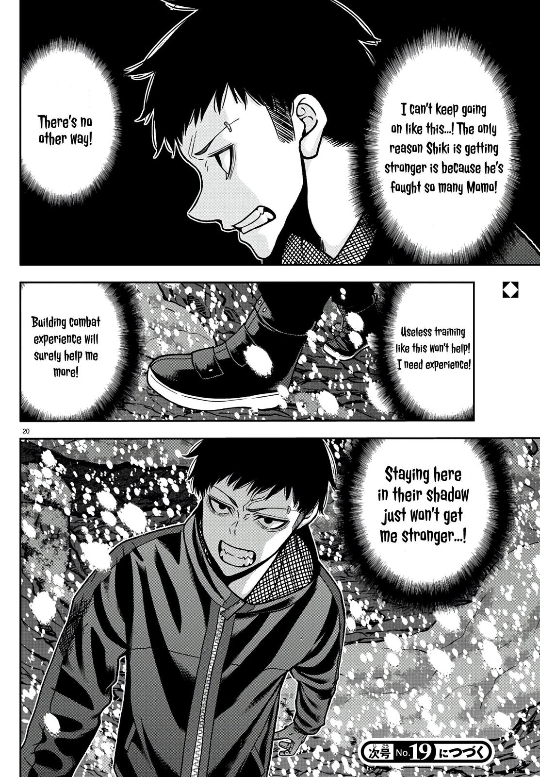 Tougen Anki Chap 88 - Next Chap 89