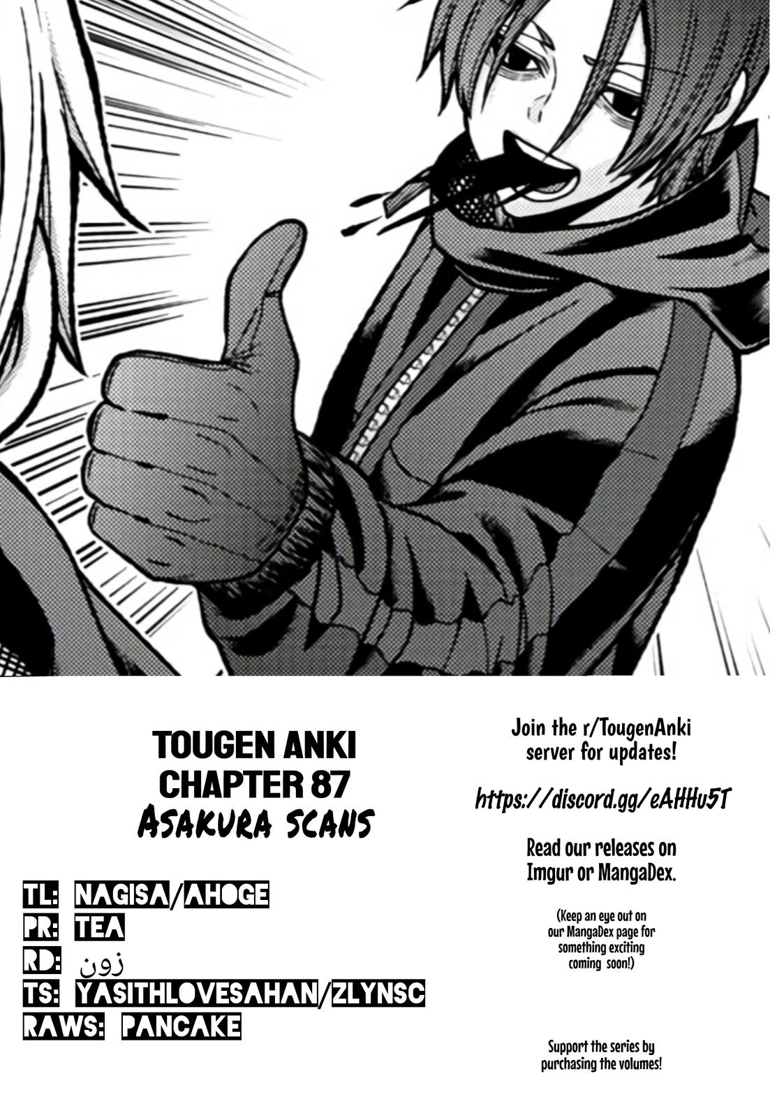 Tougen Anki Chap 88 - Next Chap 89