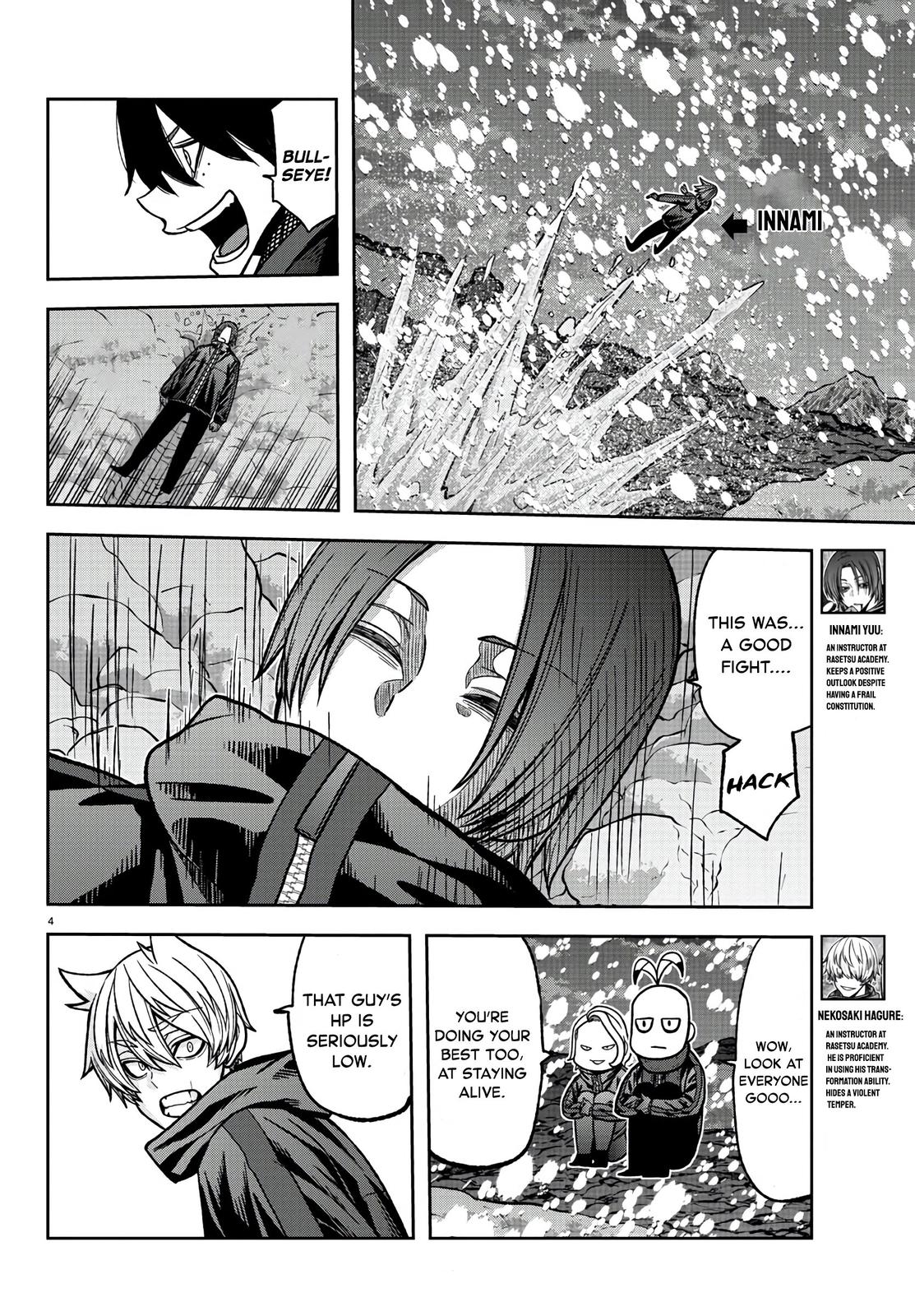 Tougen Anki Chap 88 - Next Chap 89
