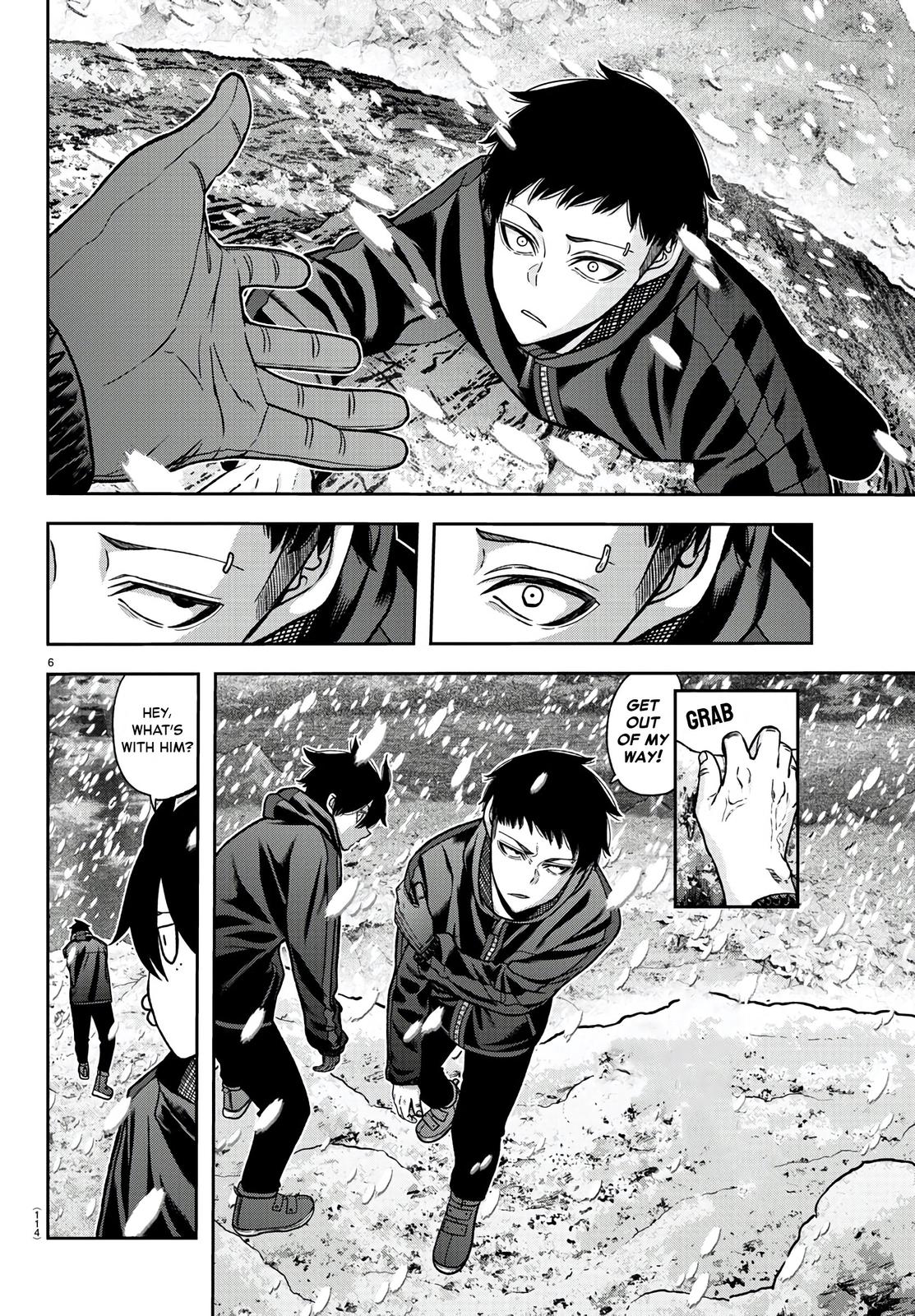 Tougen Anki Chap 88 - Next Chap 89