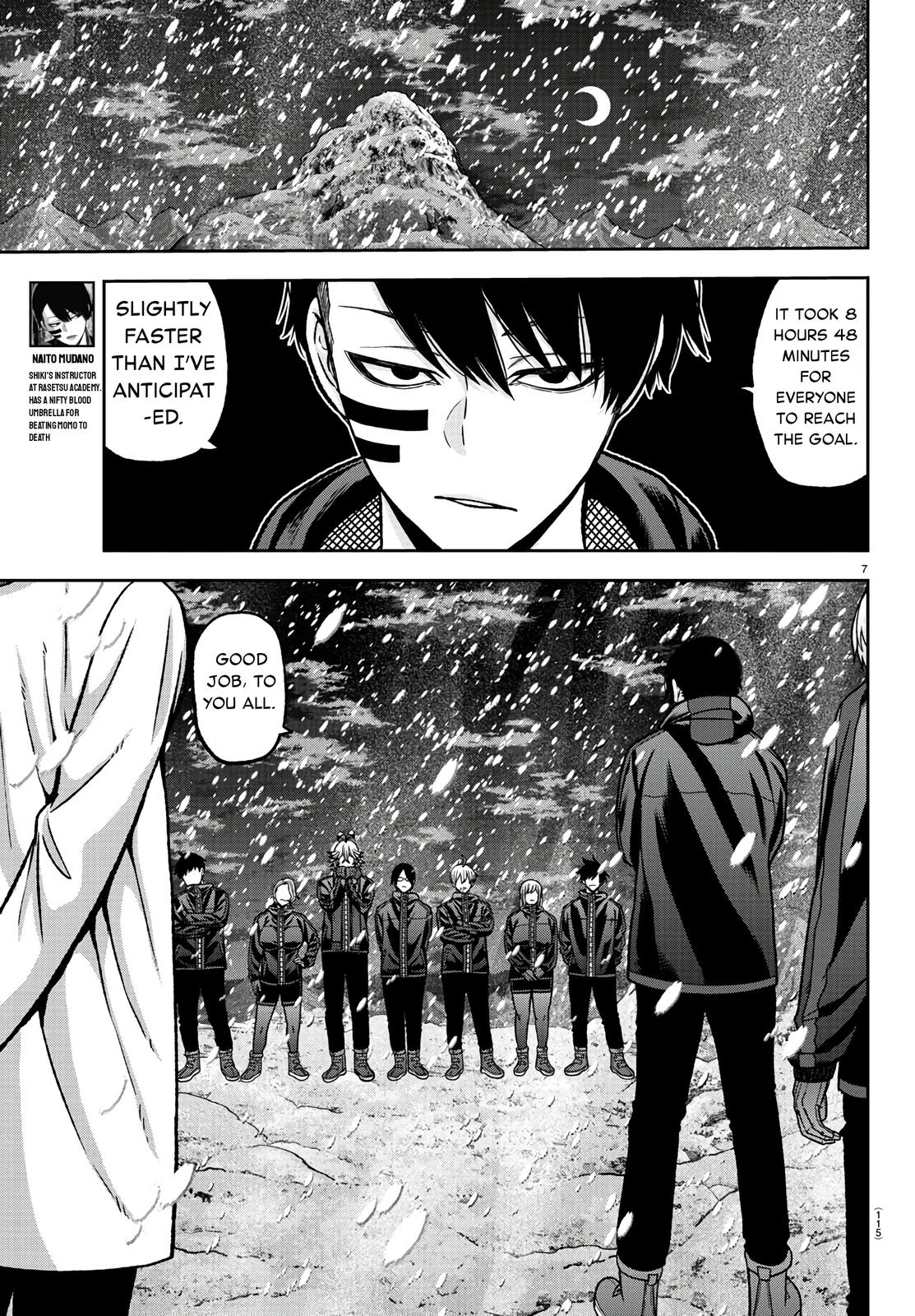 Tougen Anki Chap 88 - Next Chap 89
