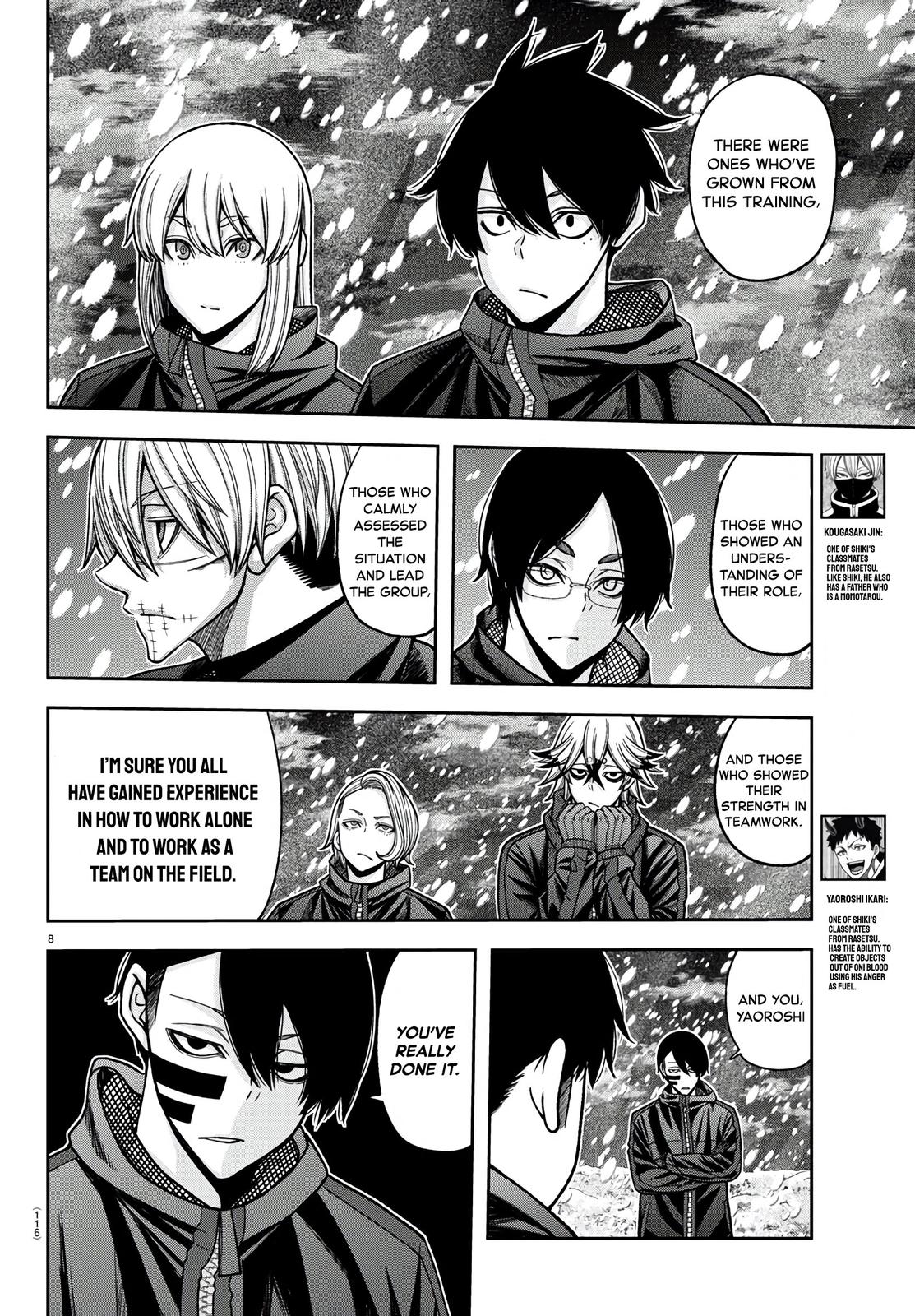 Tougen Anki Chap 88 - Next Chap 89