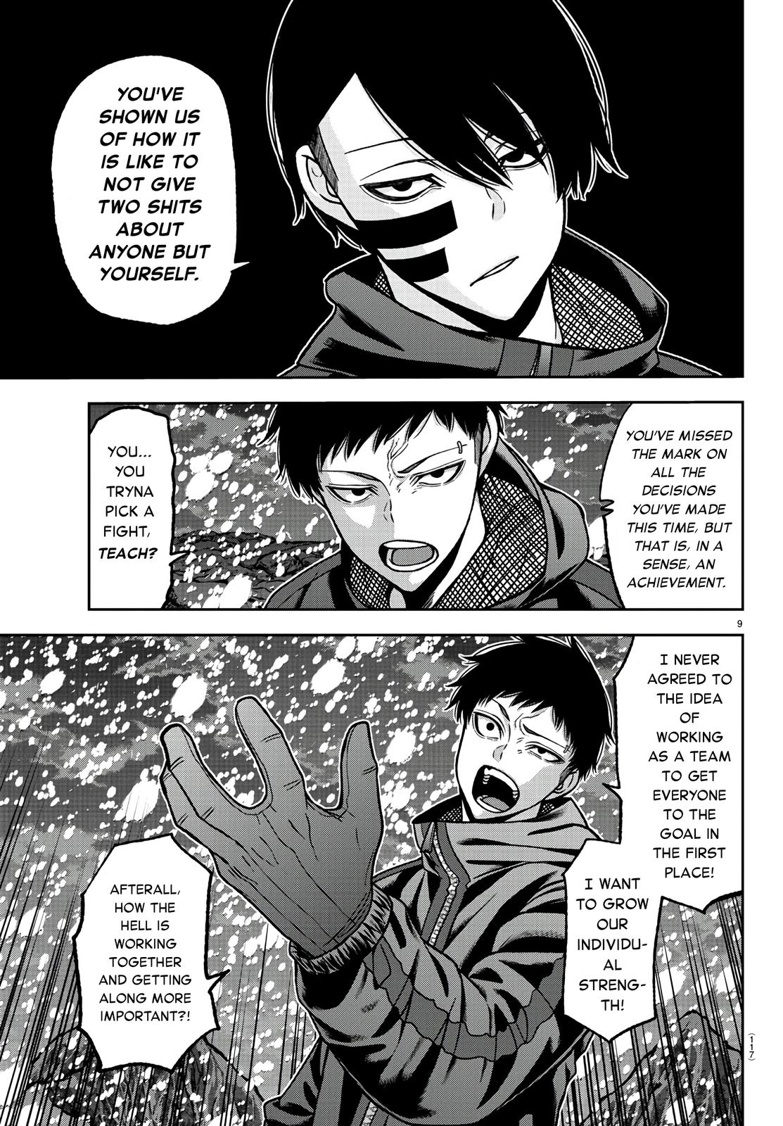 Tougen Anki Chap 88 - Next Chap 89