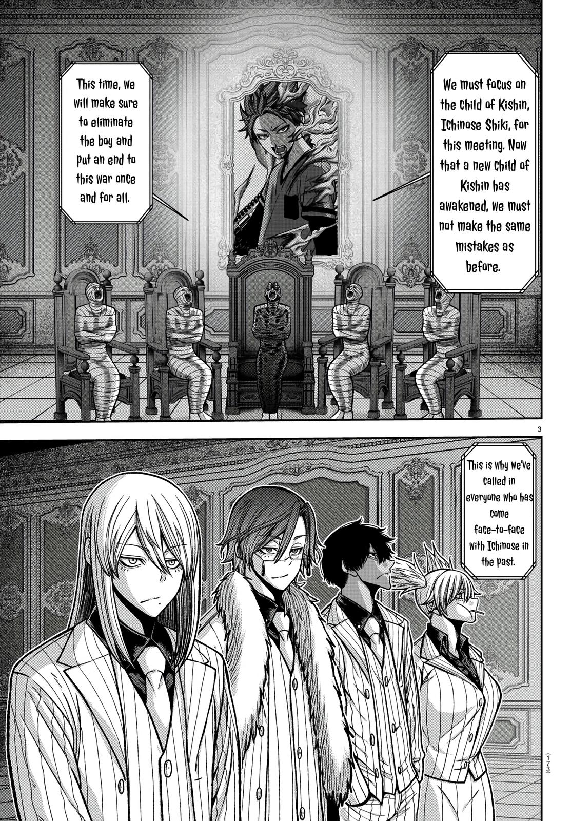Tougen Anki Chap 89 - Next Chap 90