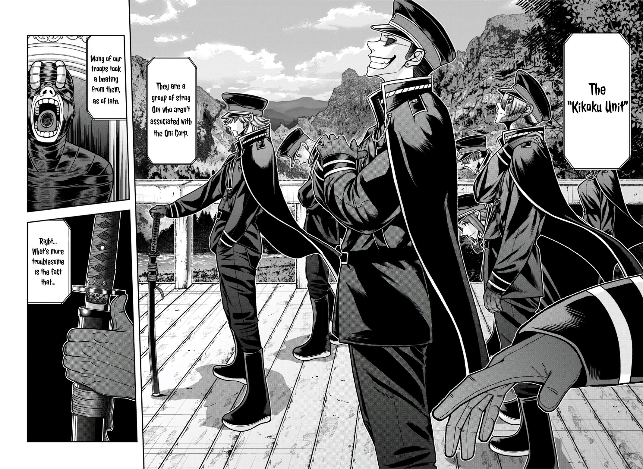Tougen Anki Chap 89 - Next Chap 90
