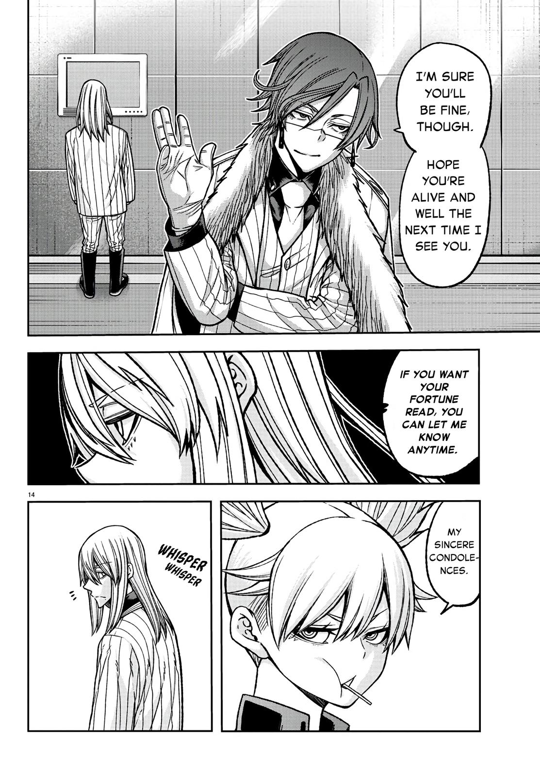 Tougen Anki Chap 89 - Next Chap 90
