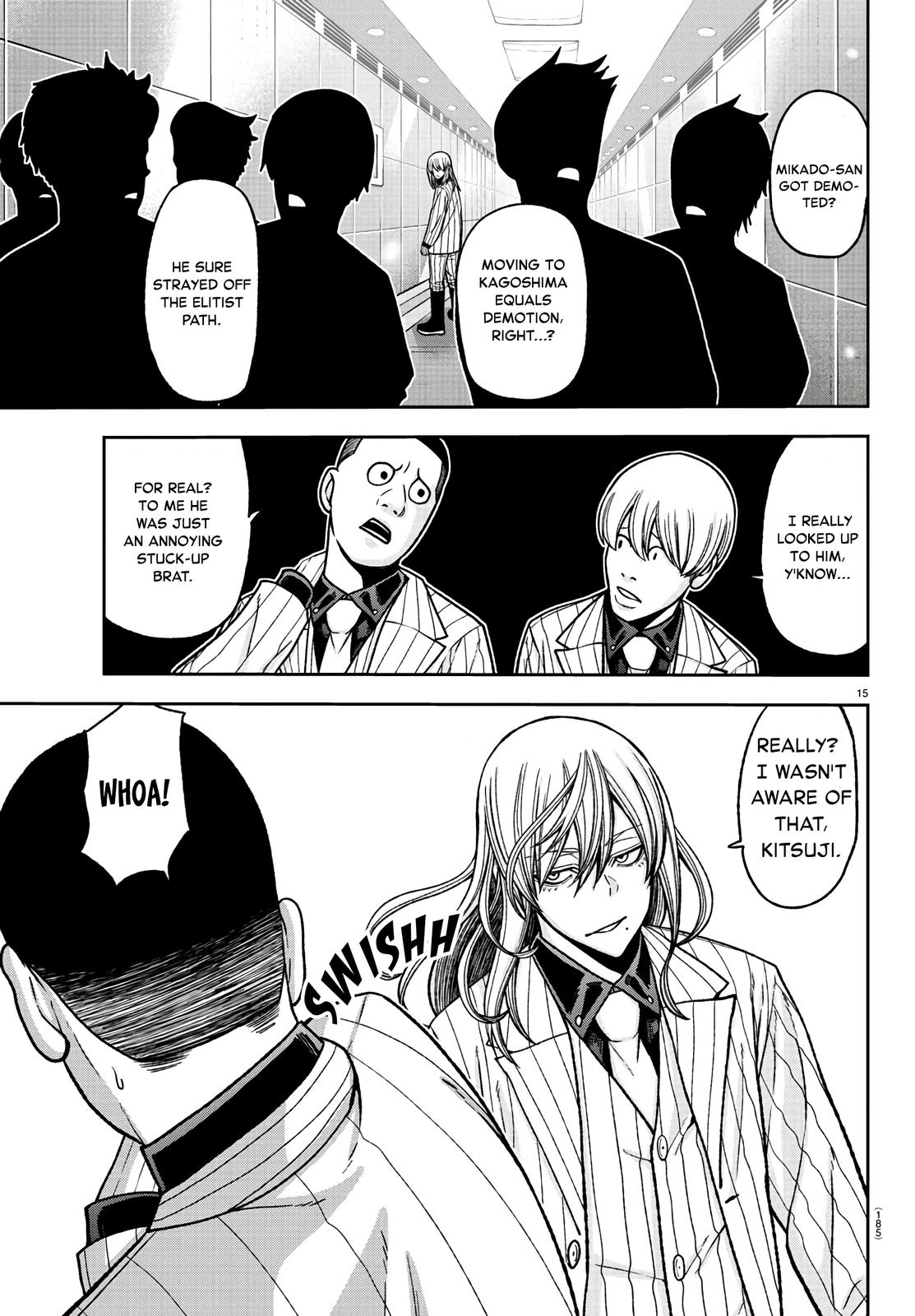 Tougen Anki Chap 89 - Next Chap 90