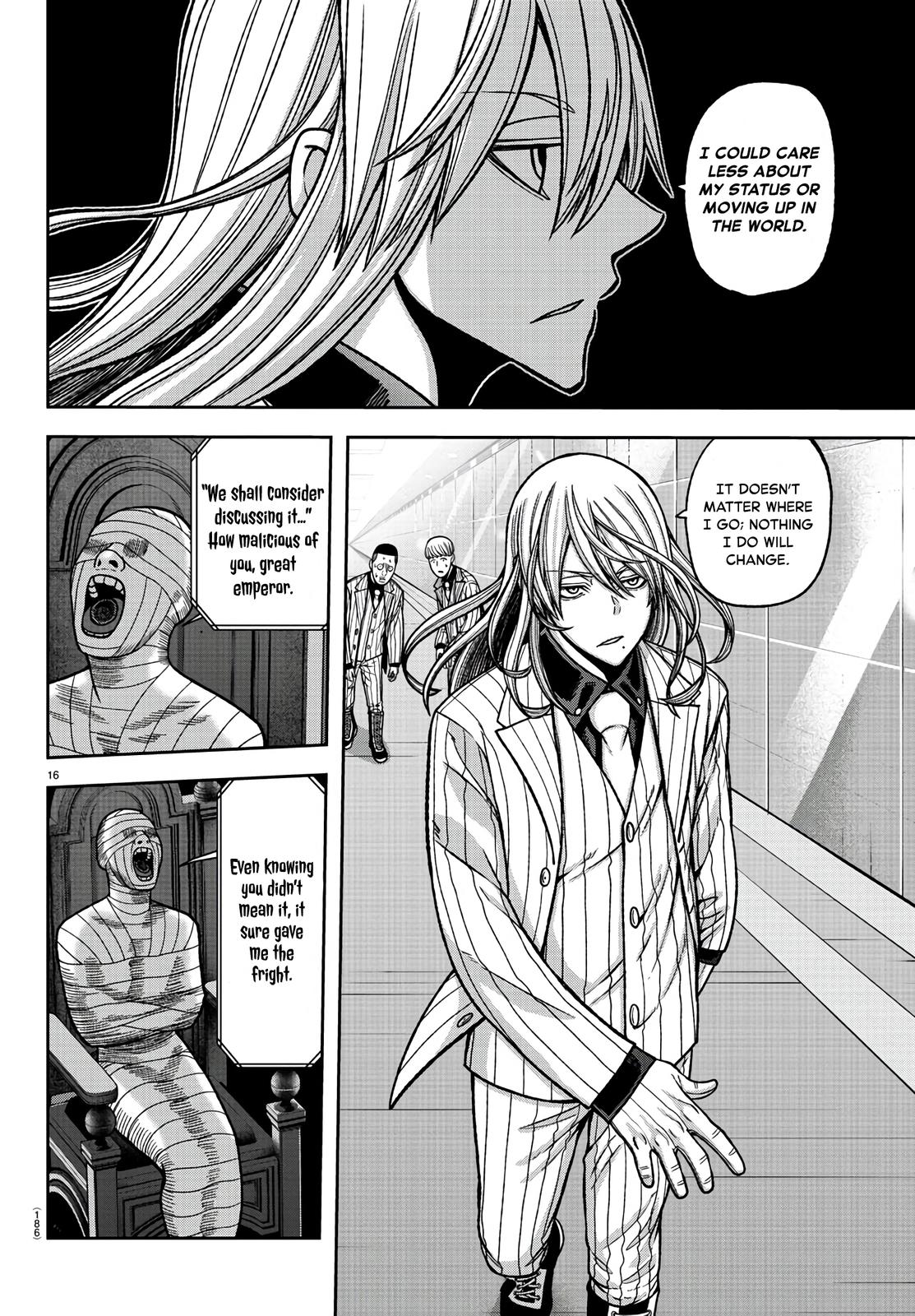 Tougen Anki Chap 89 - Next Chap 90