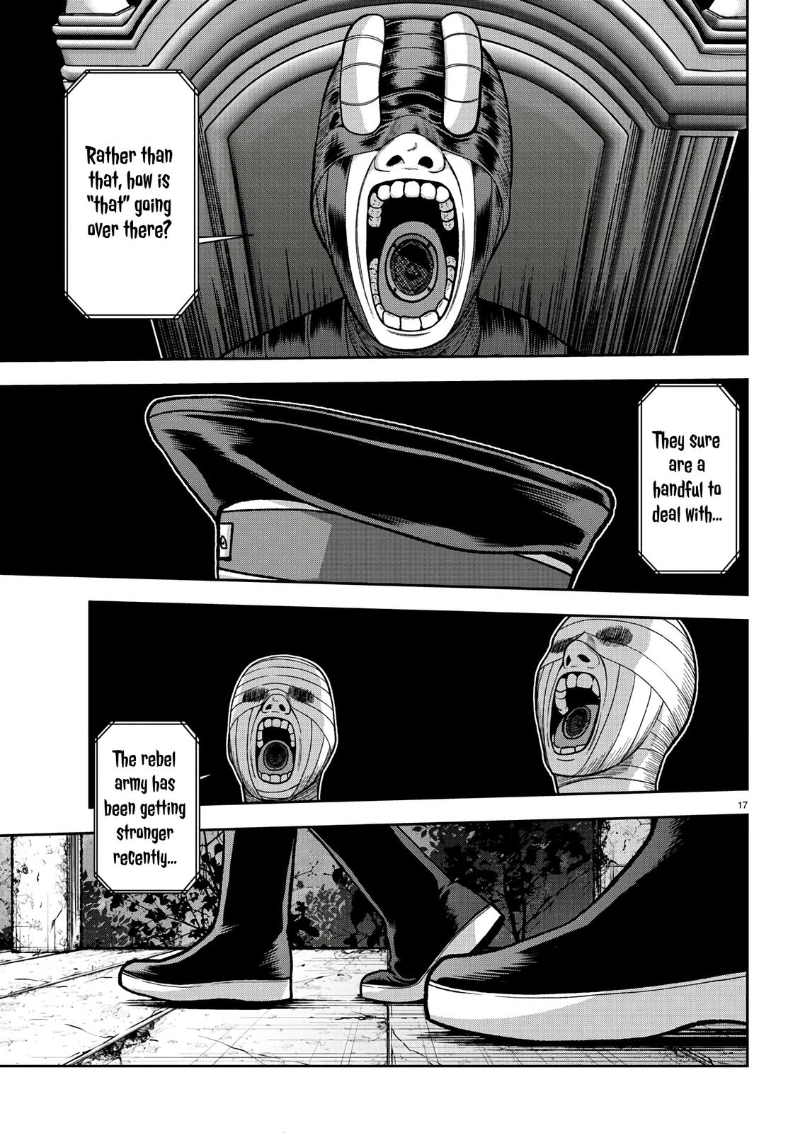 Tougen Anki Chap 89 - Next Chap 90
