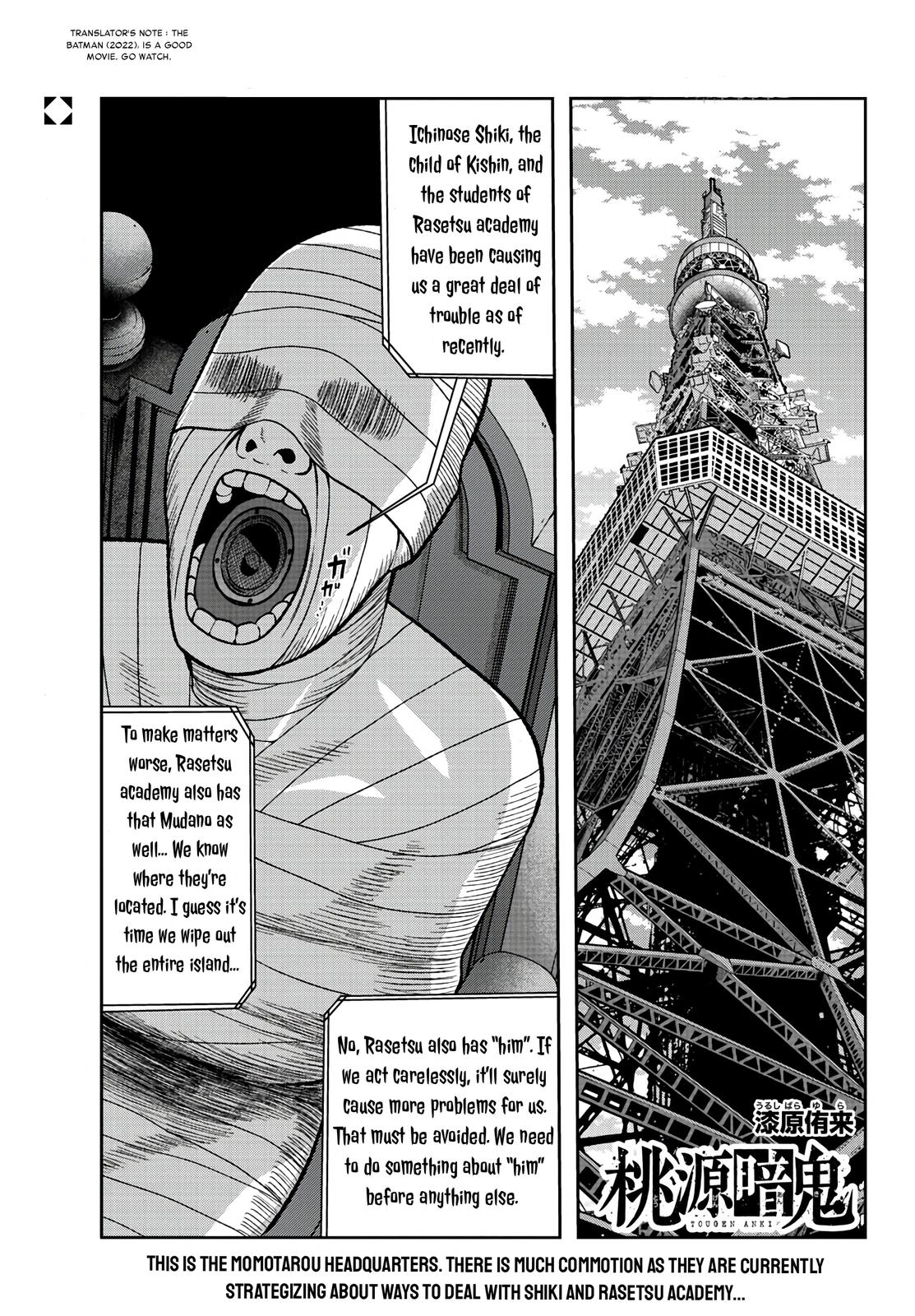 Tougen Anki Chap 89 - Next Chap 90