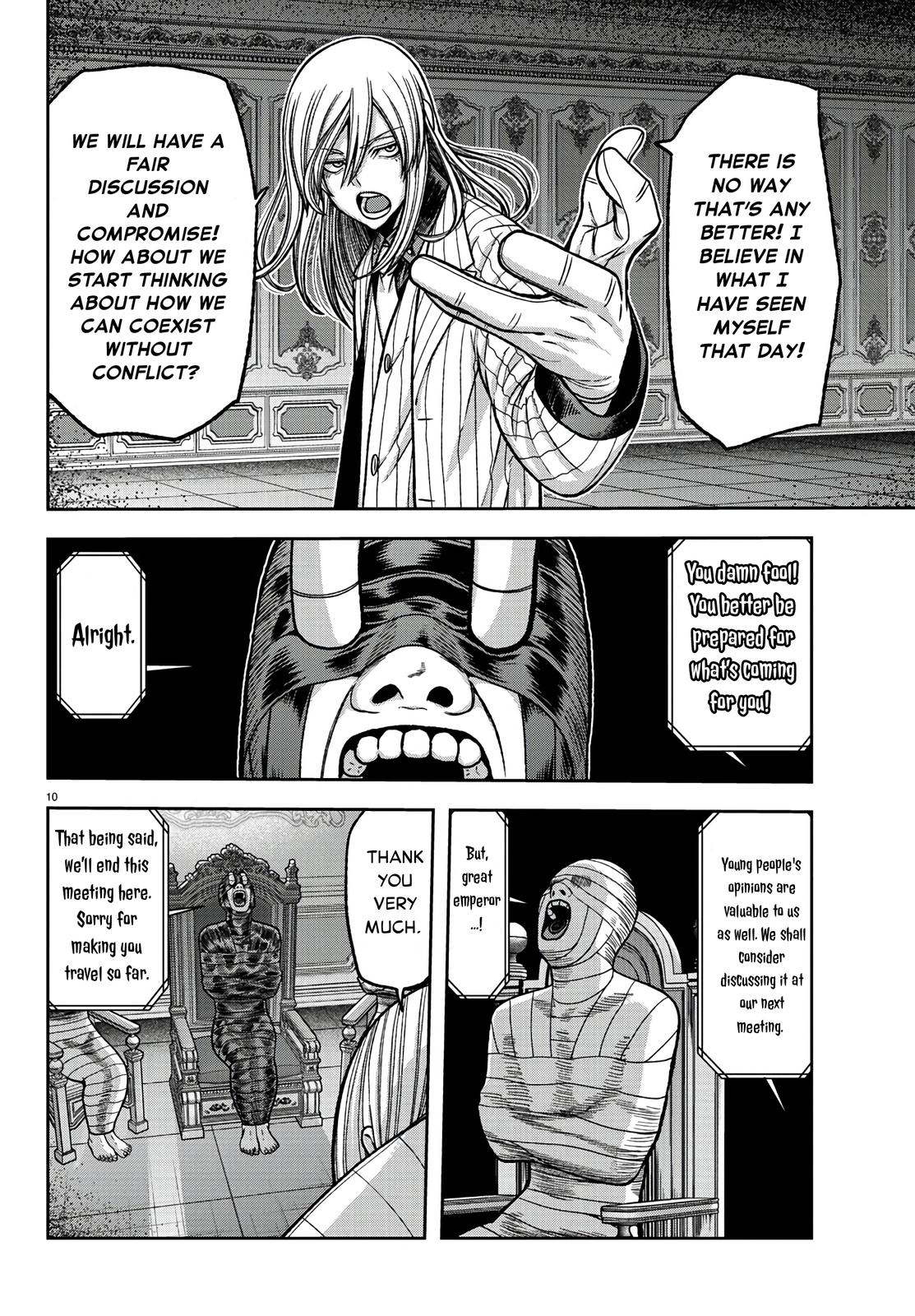 Tougen Anki Chap 89 - Next Chap 90