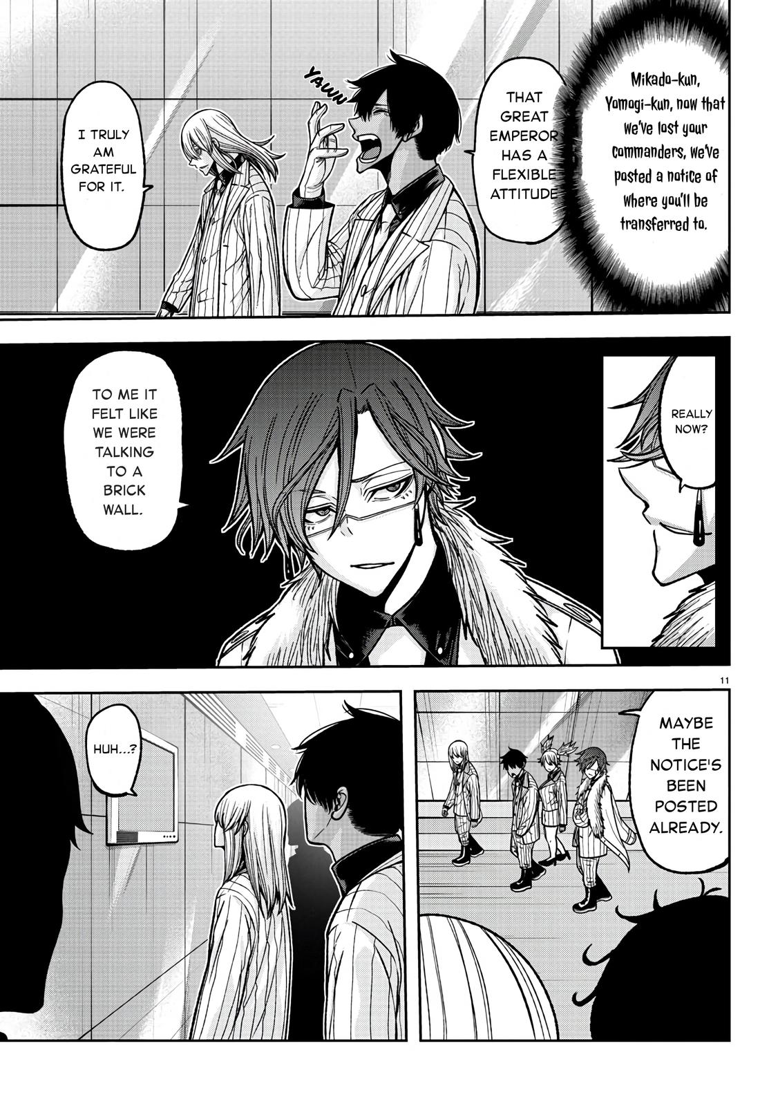 Tougen Anki Chap 89 - Next Chap 90