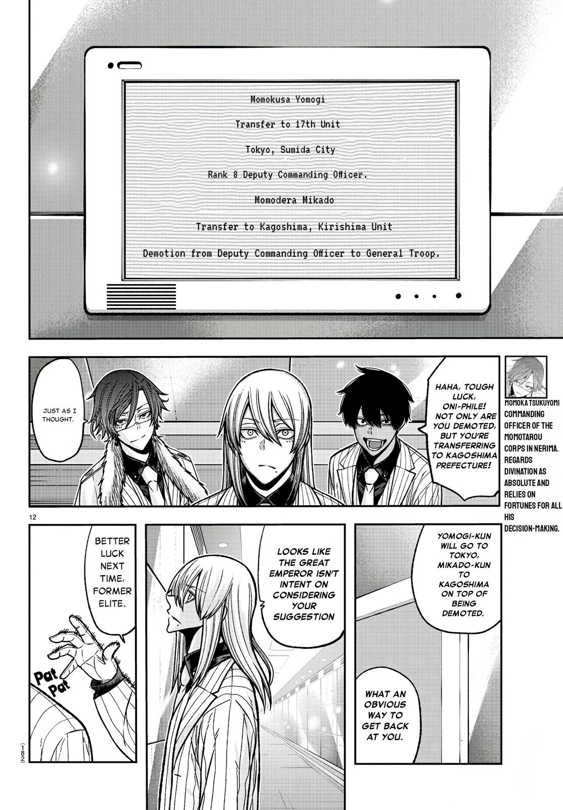 Tougen Anki Chap 89 - Next Chap 90