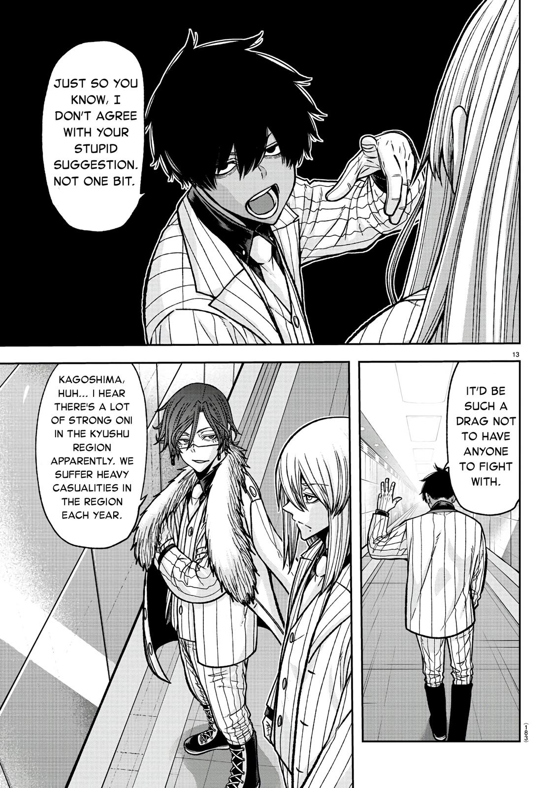 Tougen Anki Chap 89 - Next Chap 90