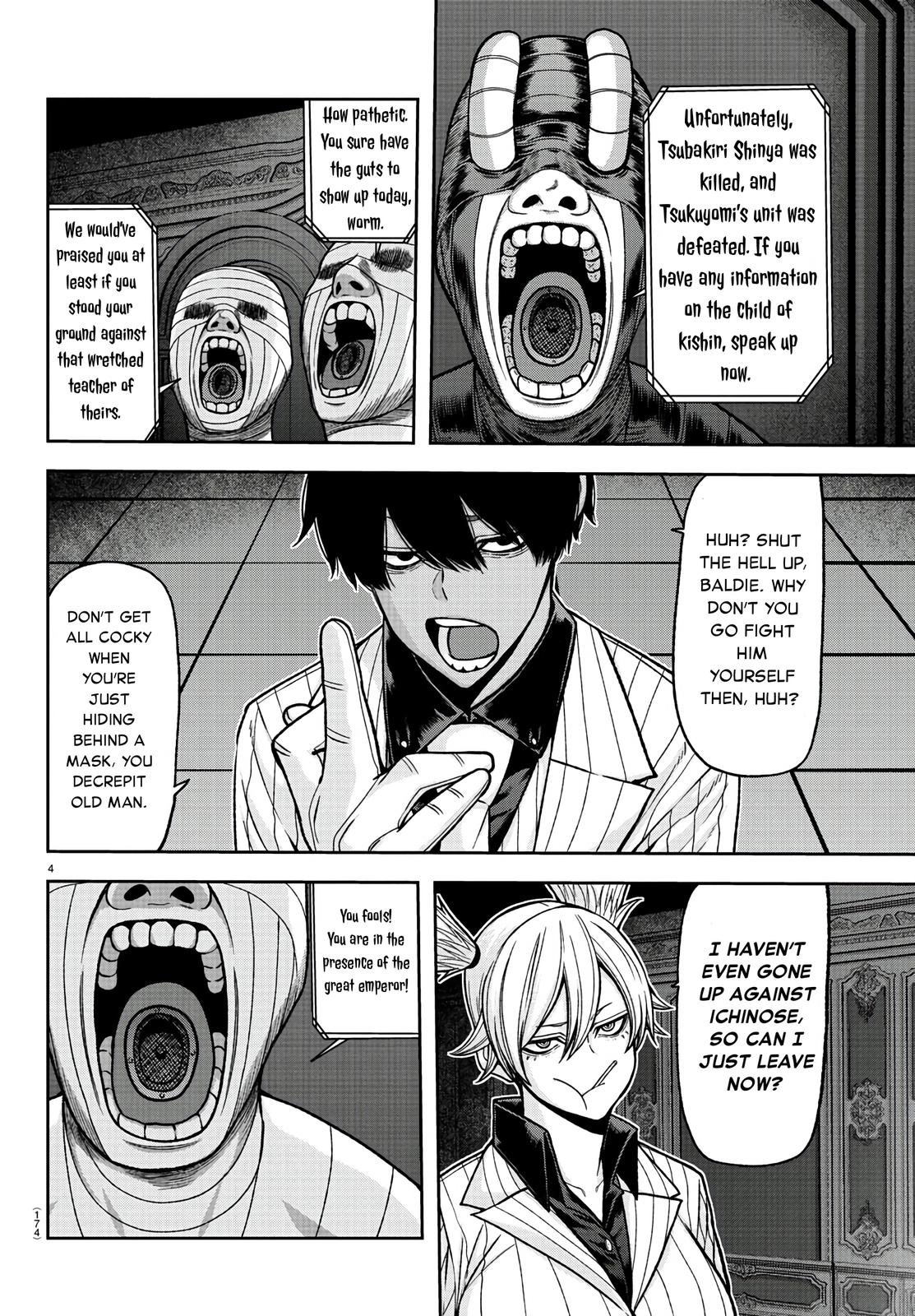 Tougen Anki Chap 89 - Next Chap 90