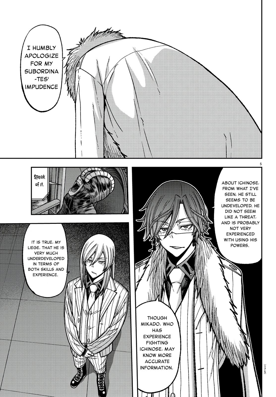 Tougen Anki Chap 89 - Next Chap 90