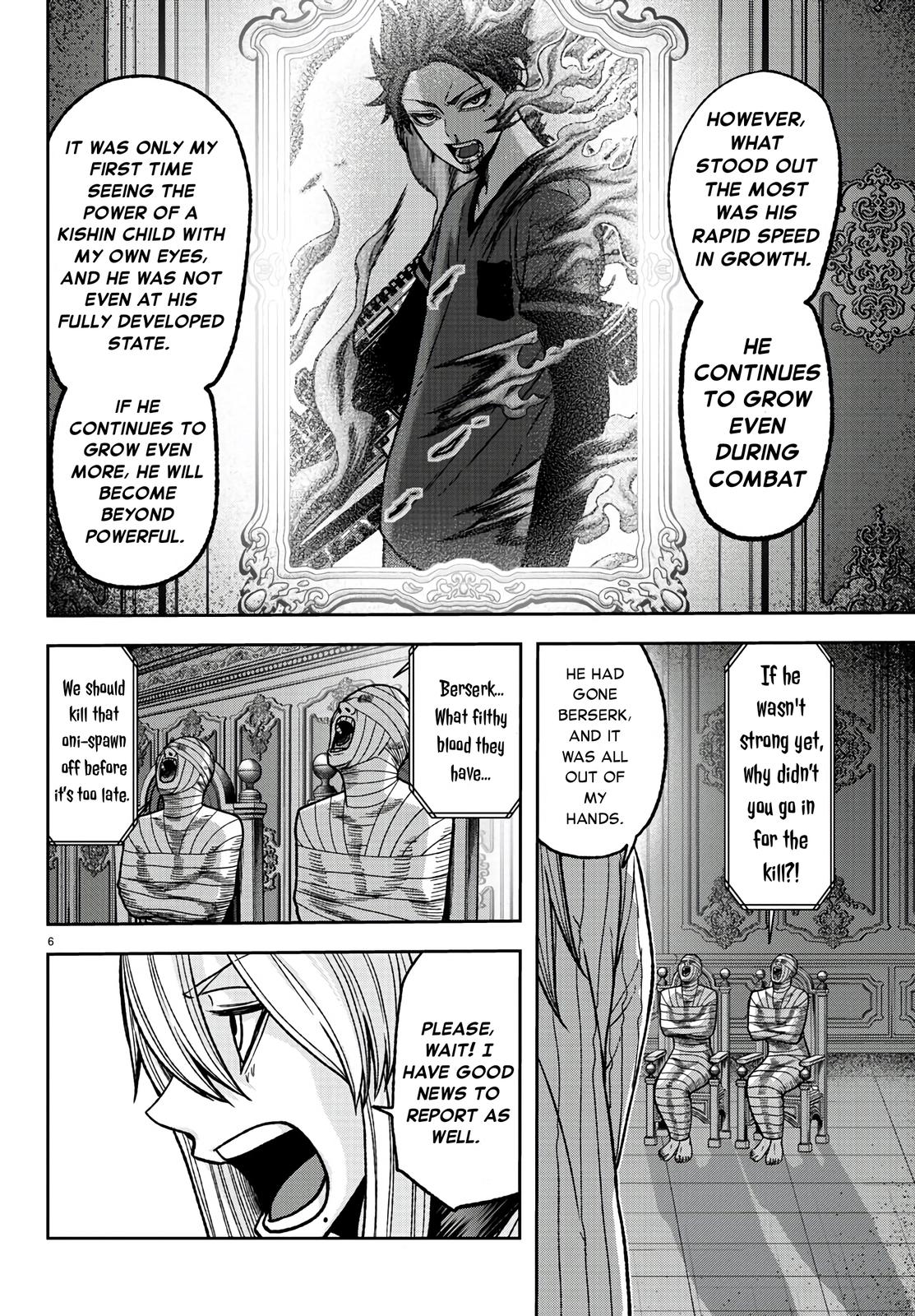 Tougen Anki Chap 89 - Next Chap 90