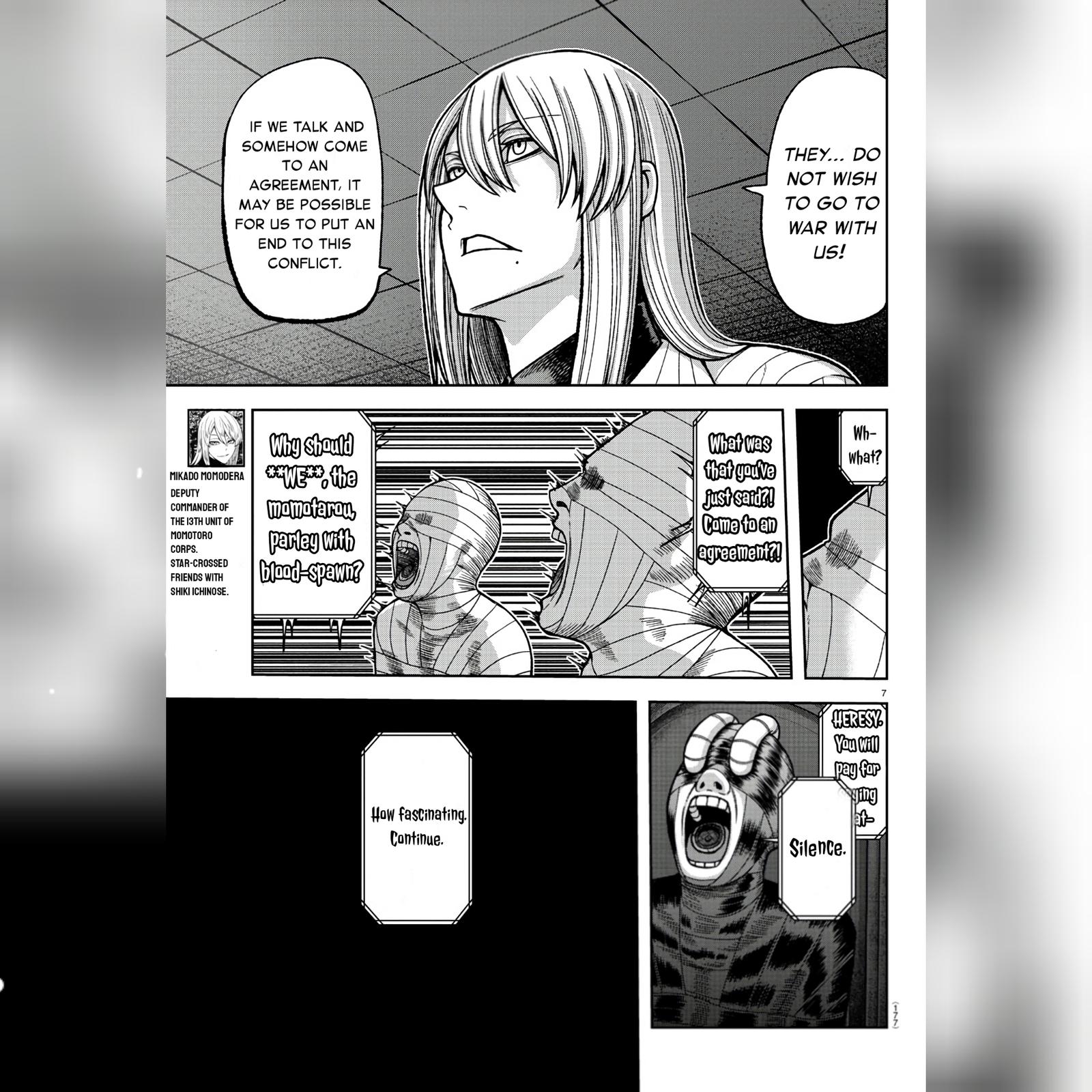 Tougen Anki Chap 89 - Next Chap 90