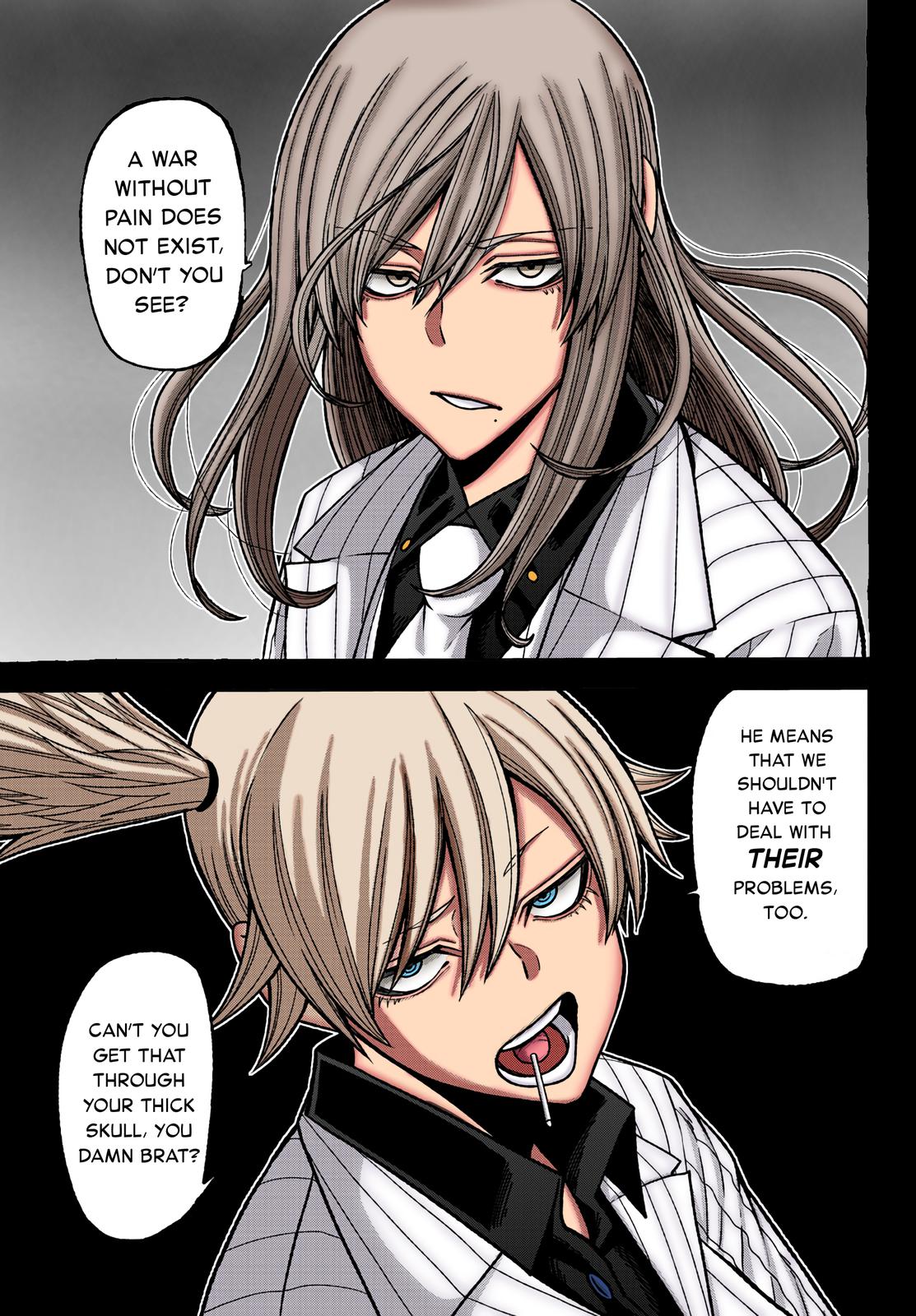 Tougen Anki Chap 89 - Next Chap 90
