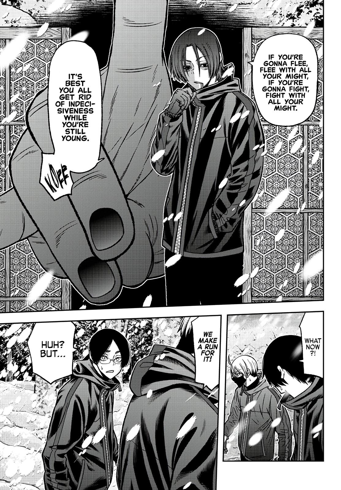 Tougen Anki Chap 80 - Next Chap 81