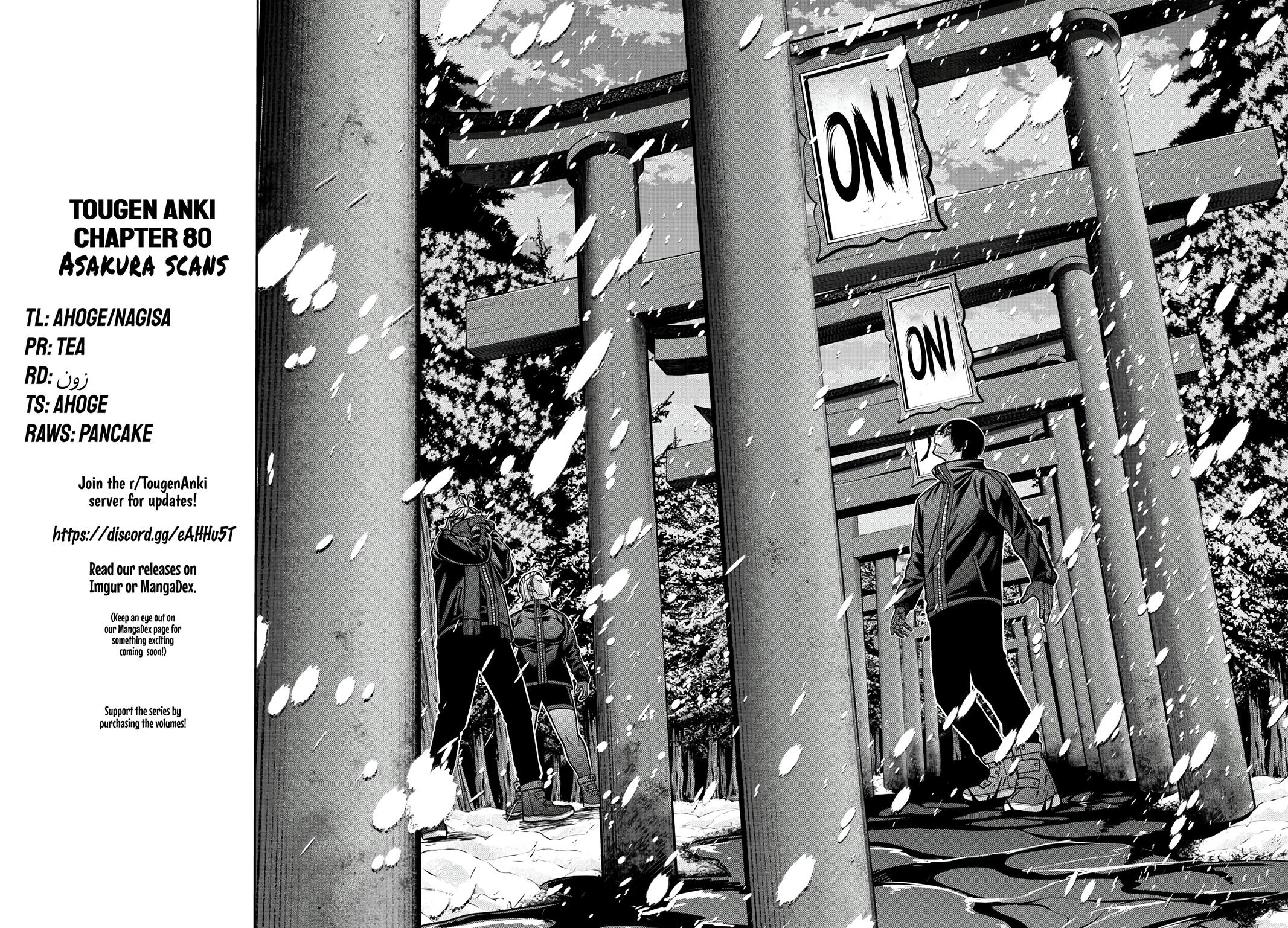 Tougen Anki Chap 80 - Next Chap 81