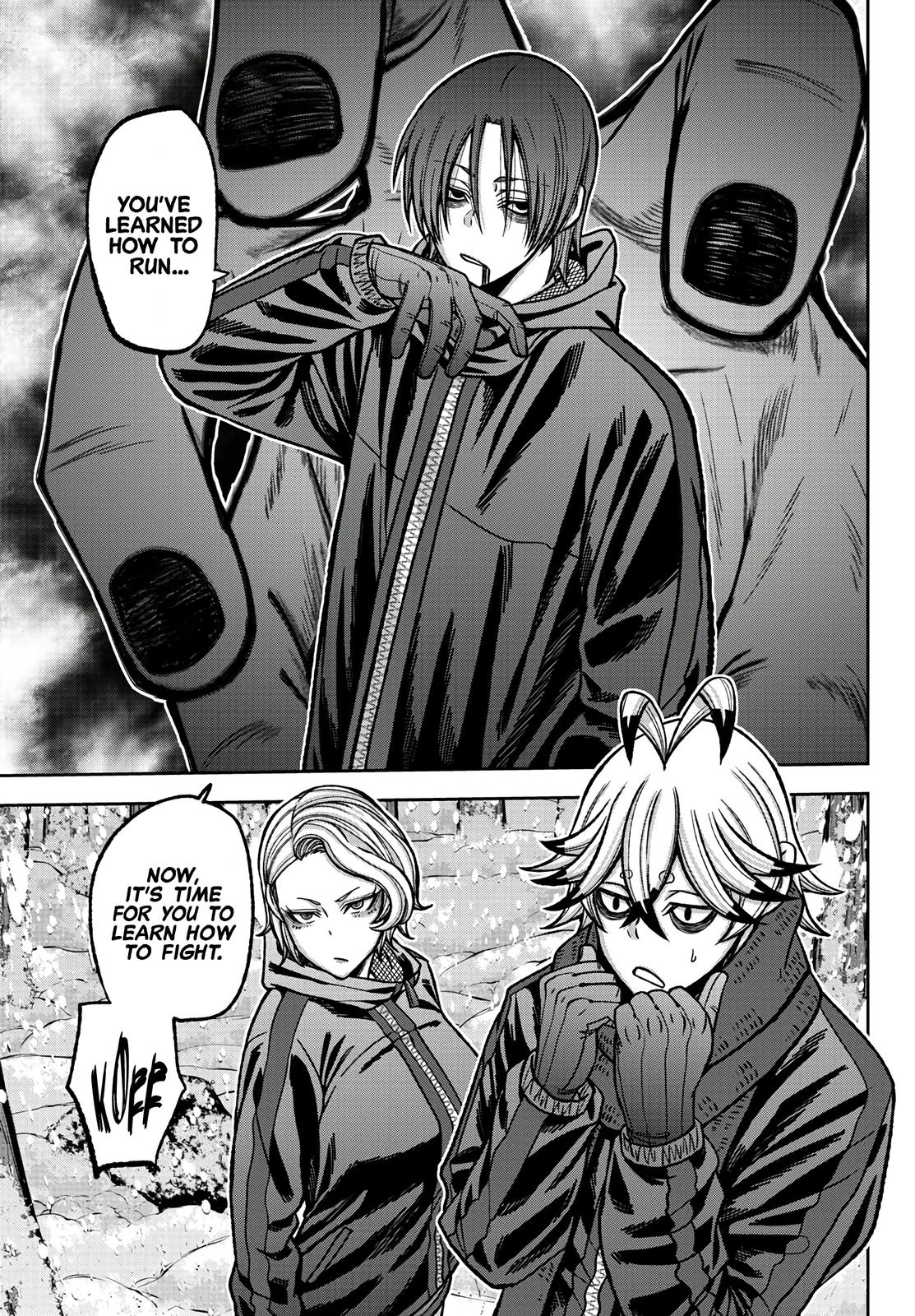 Tougen Anki Chap 80 - Next Chap 81