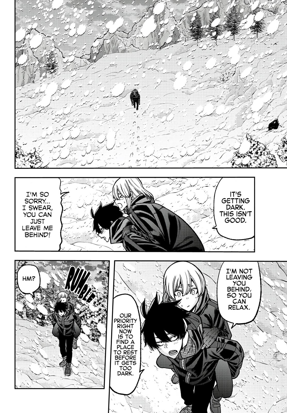 Tougen Anki Chap 80 - Next Chap 81