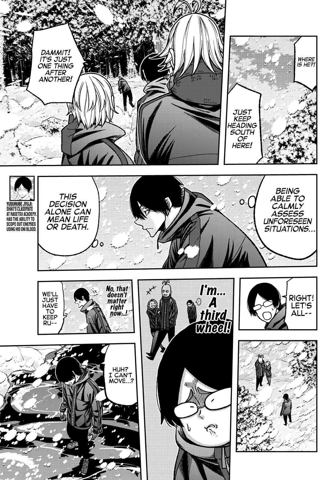 Tougen Anki Chap 80 - Next Chap 81