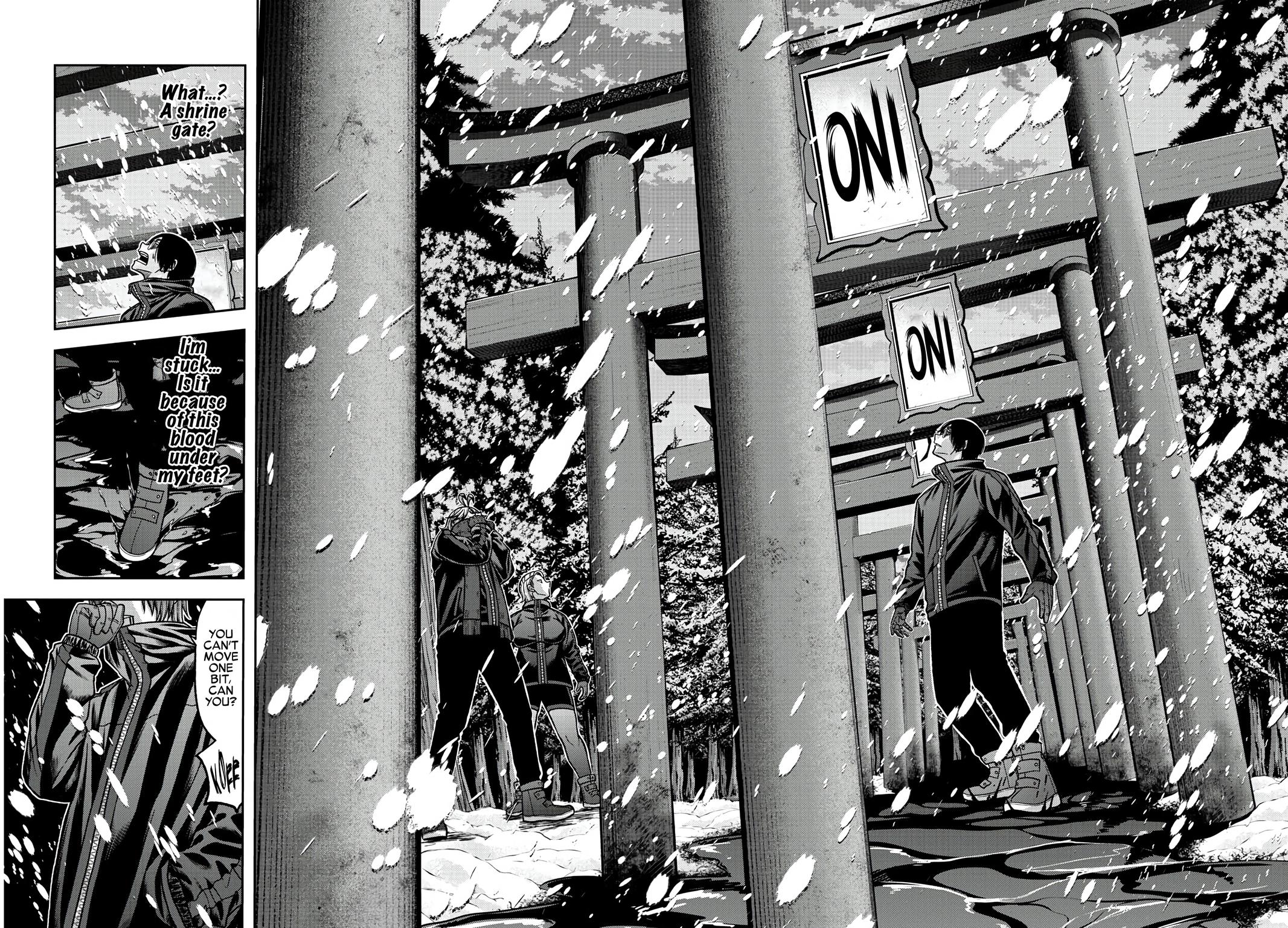 Tougen Anki Chap 80 - Next Chap 81