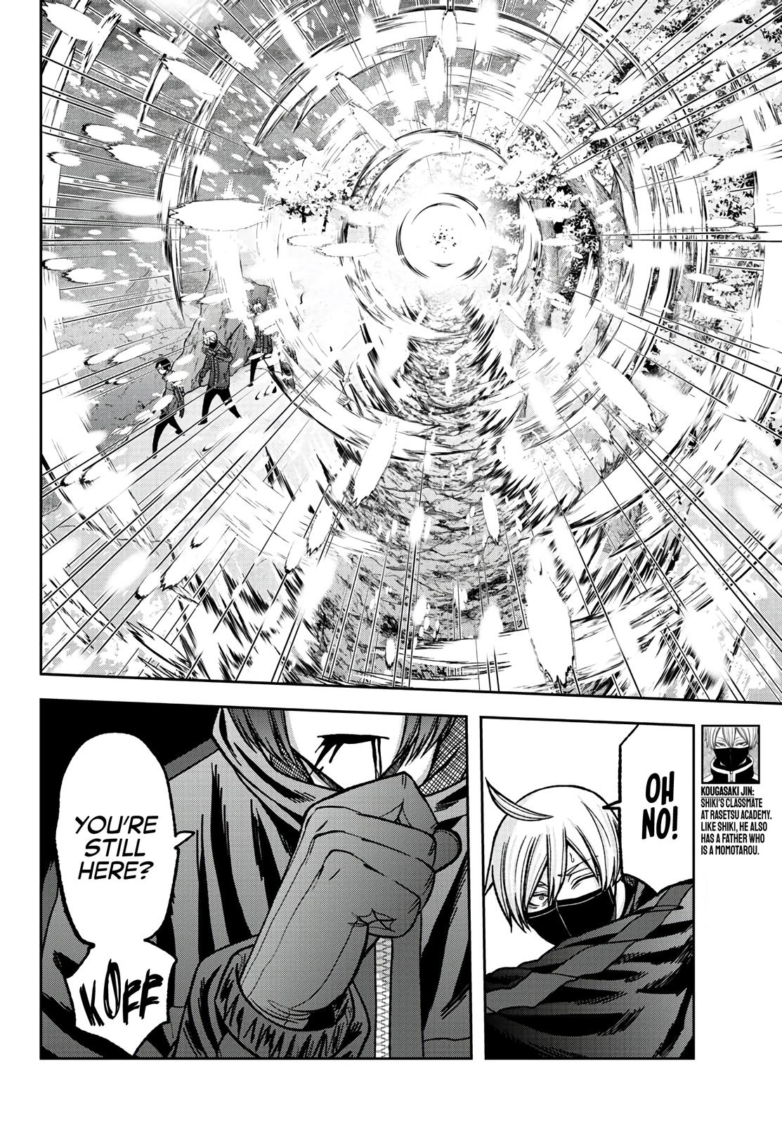 Tougen Anki Chap 80 - Next Chap 81